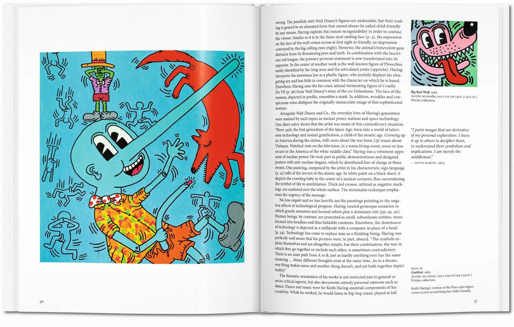 Keith Haring - Alexandra Kolossa