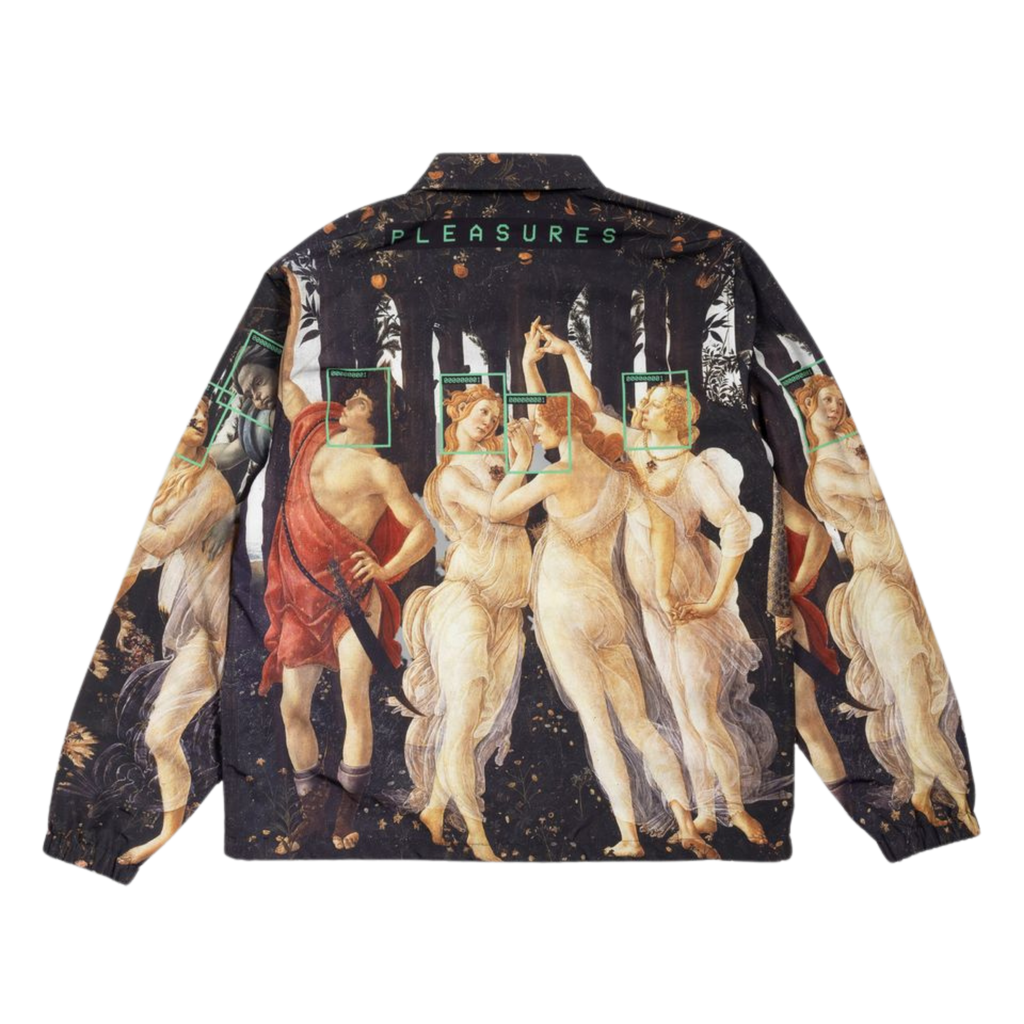 Pleasures Facial Coach Jacket - Multi