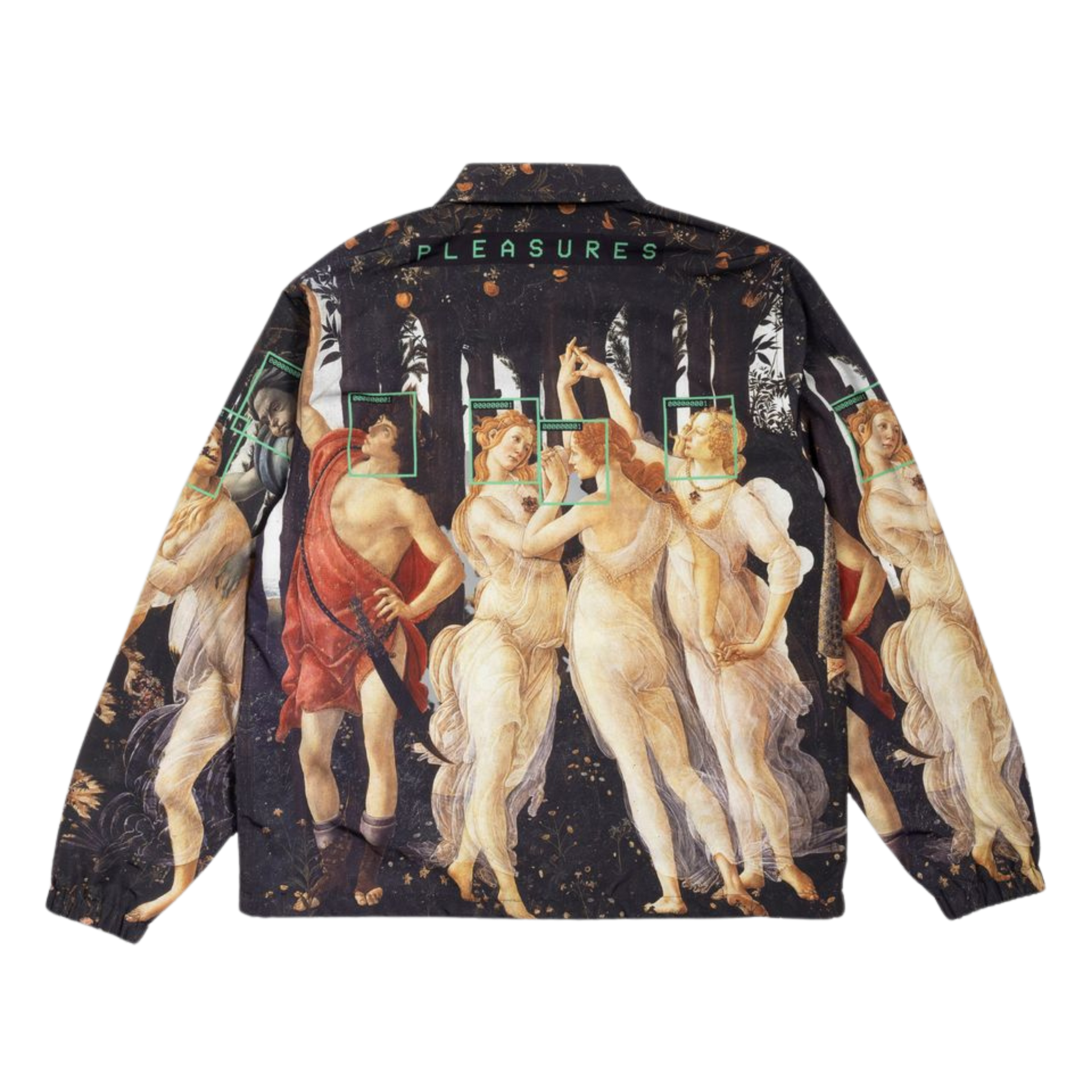 Pleasures Facial Coach Jacket - Multi