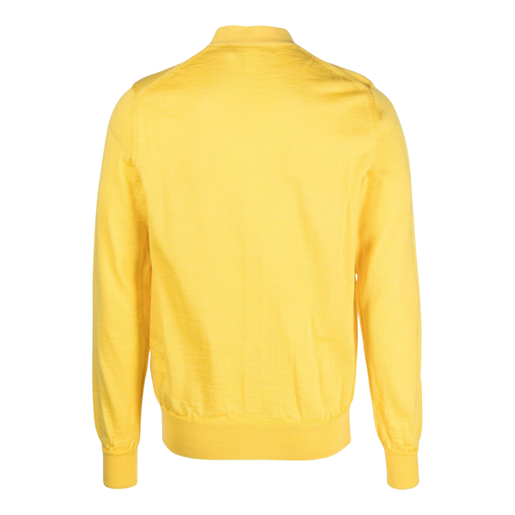 COMME des GARCONS Shirt x BE@RBRICK Knitted Cardigan - Yellow