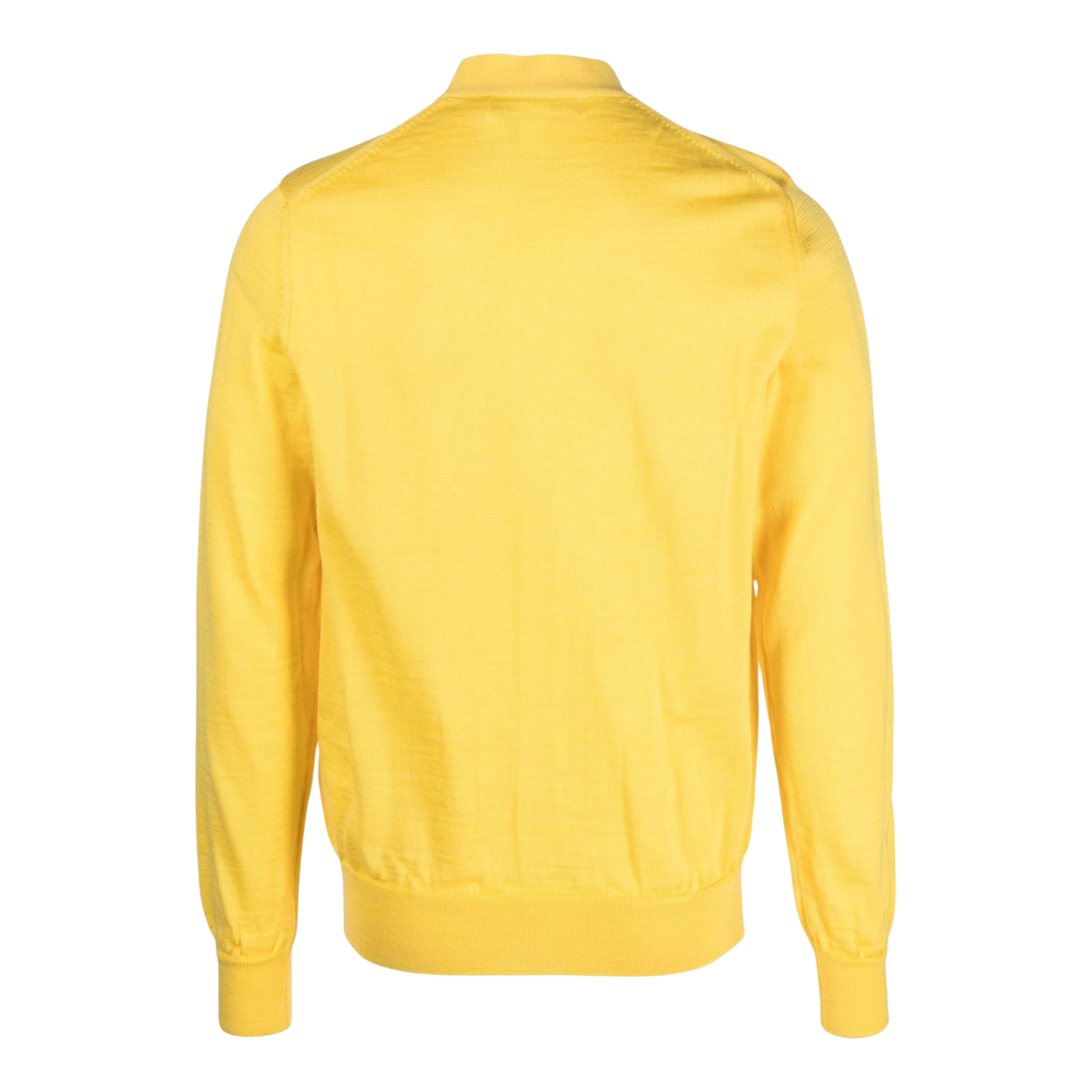 COMME des GARCONS Shirt x BE@RBRICK Knitted Cardigan - Yellow