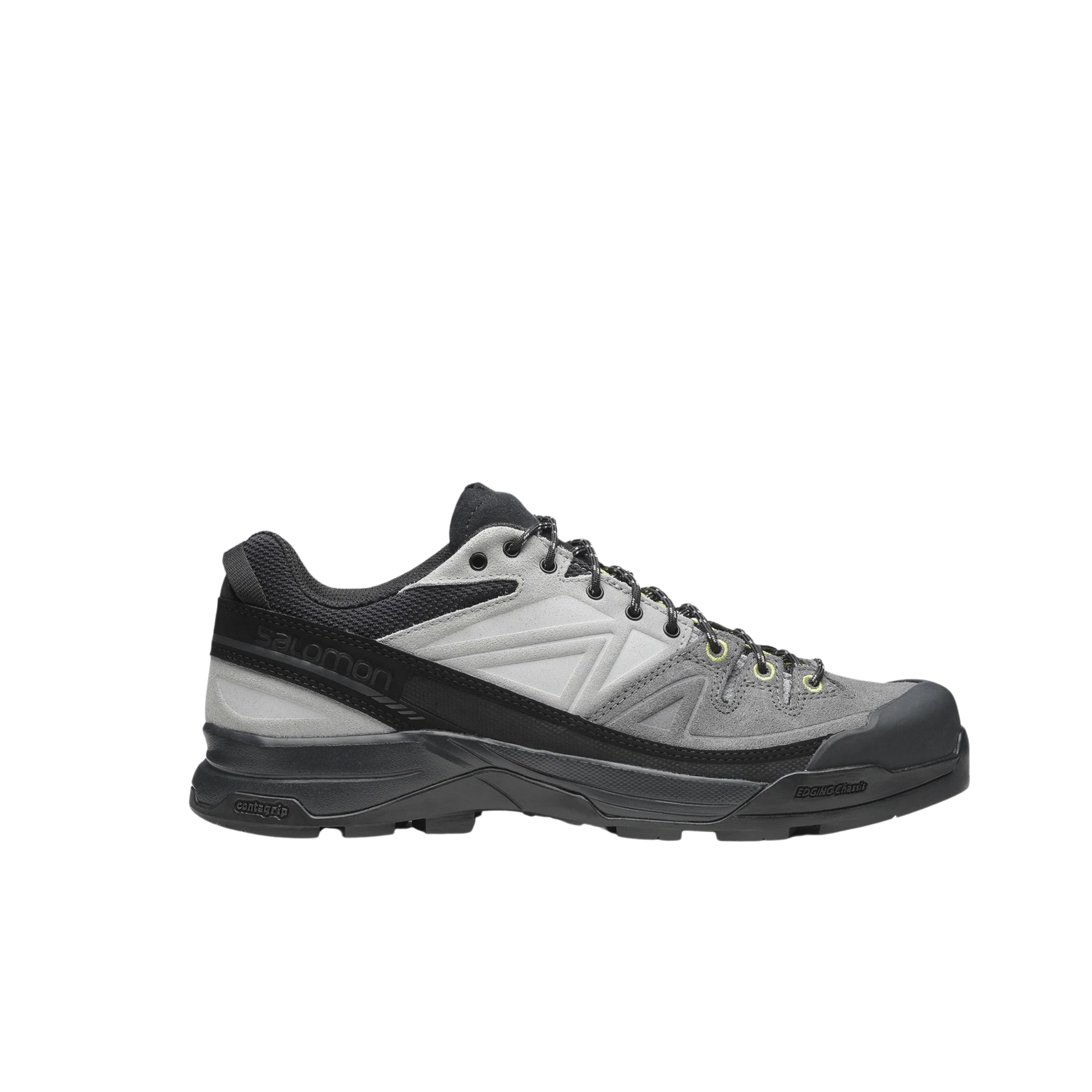 Salomon X-ALP Leather - Black/Castlerock/Dark Citron – ficegallery Salomon X-ALP Leather - Black/Castlerock/Dark Citron – ficegallery