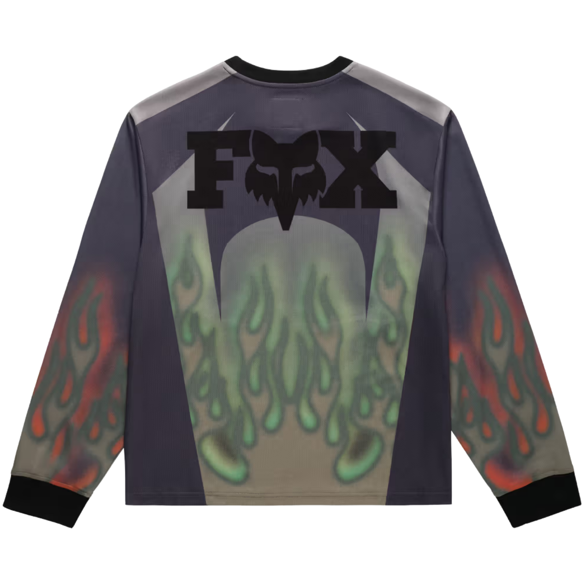 FOX LAB Inferno Jersey - Olive Green