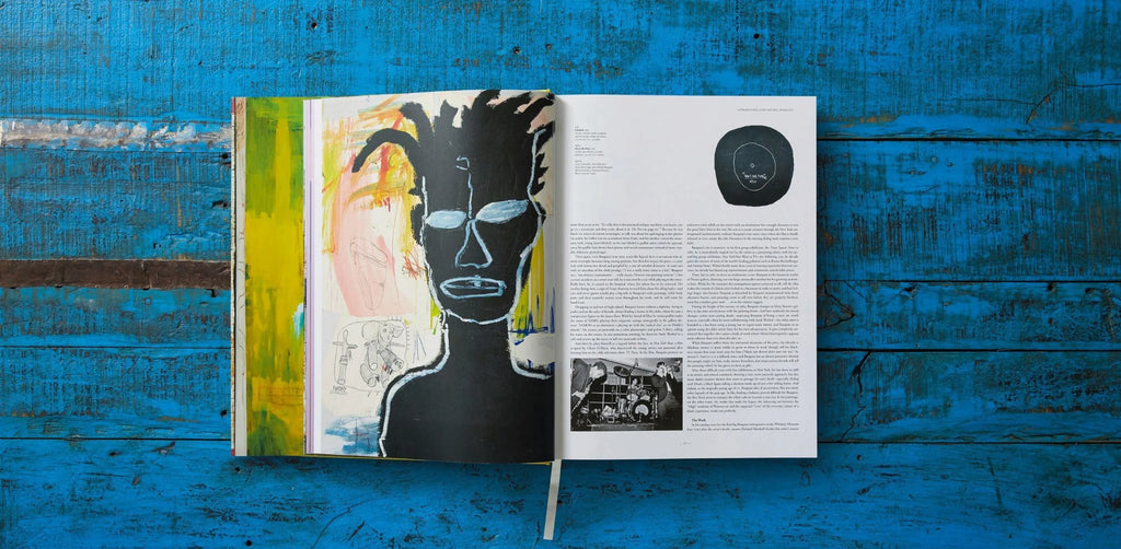 Jean-Michel Basquiat - Hans Werner Holzwarth