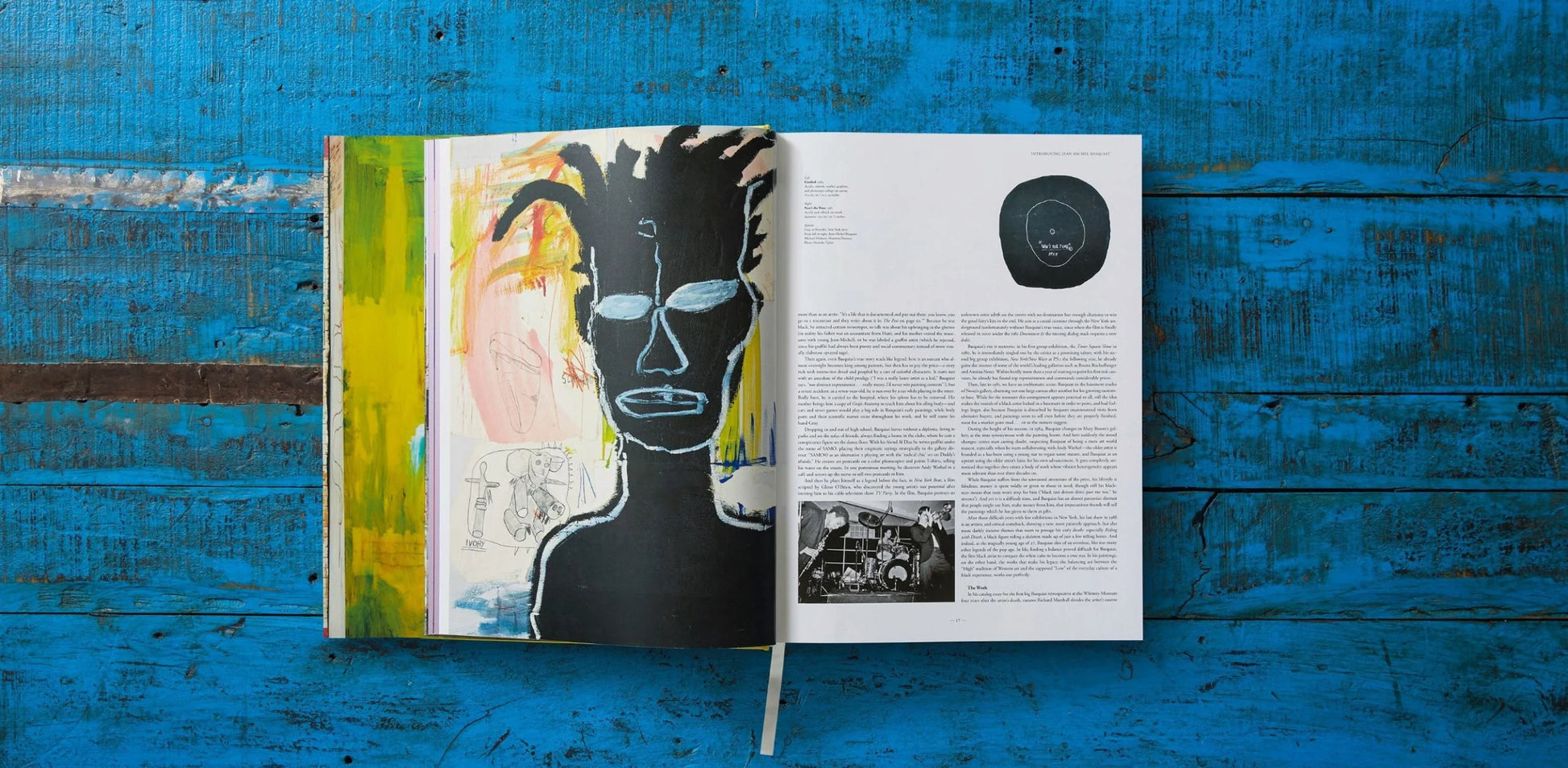Jean-Michel Basquiat - Hans Werner Holzwarth