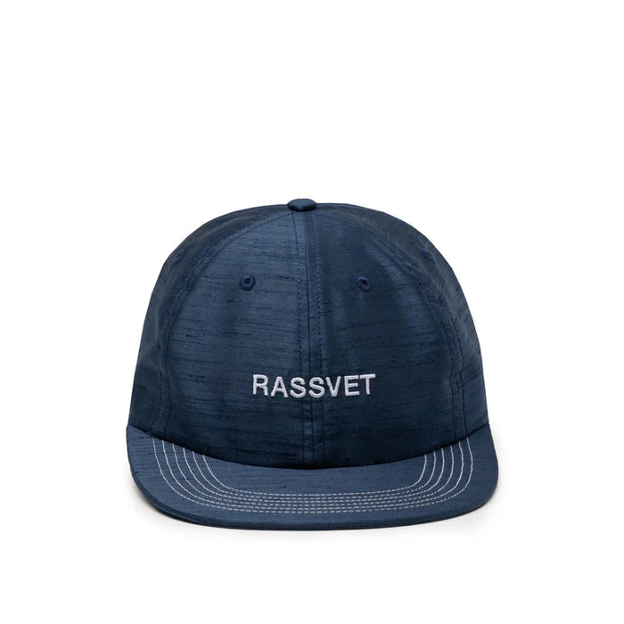 RASSVET Logo 6 Panel Cap - Navy