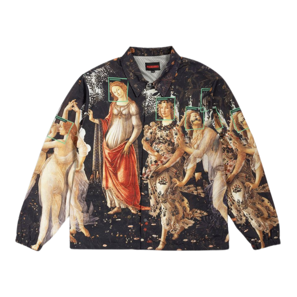 Pleasures Facial Coach Jacket - Multi