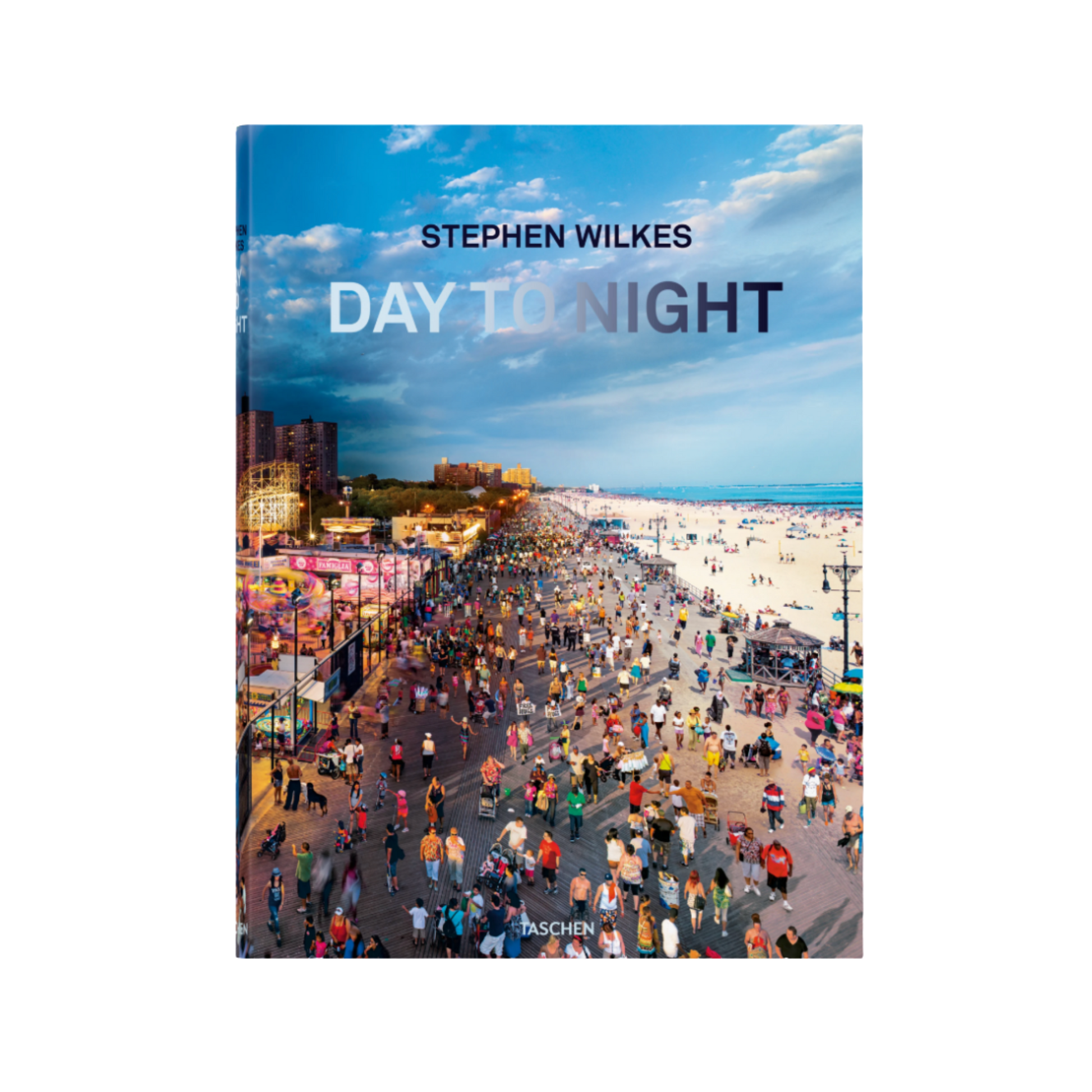 "Day to Night" - Stephen Wilkes