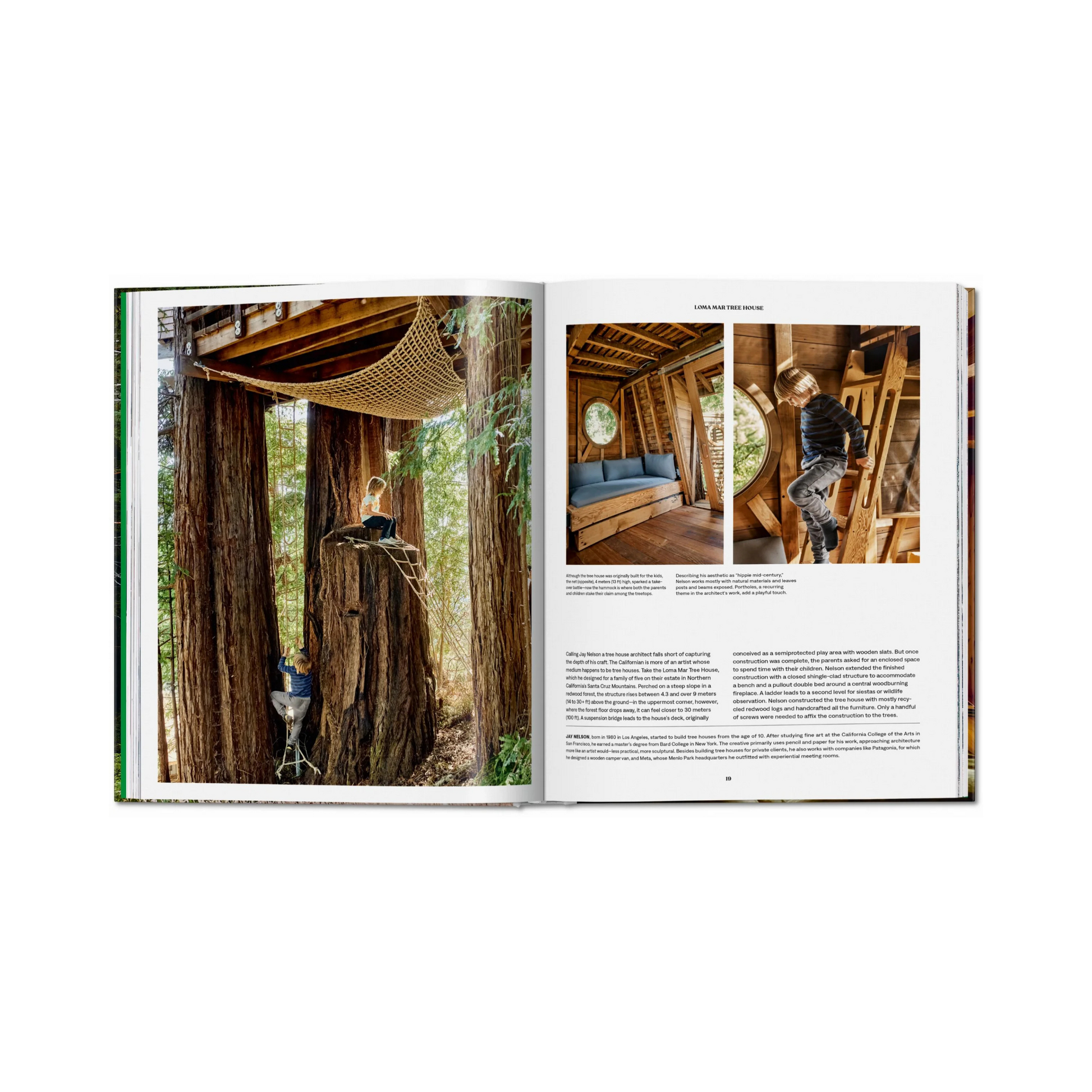 Modern Tree Houses - Benjamin Wolbergs