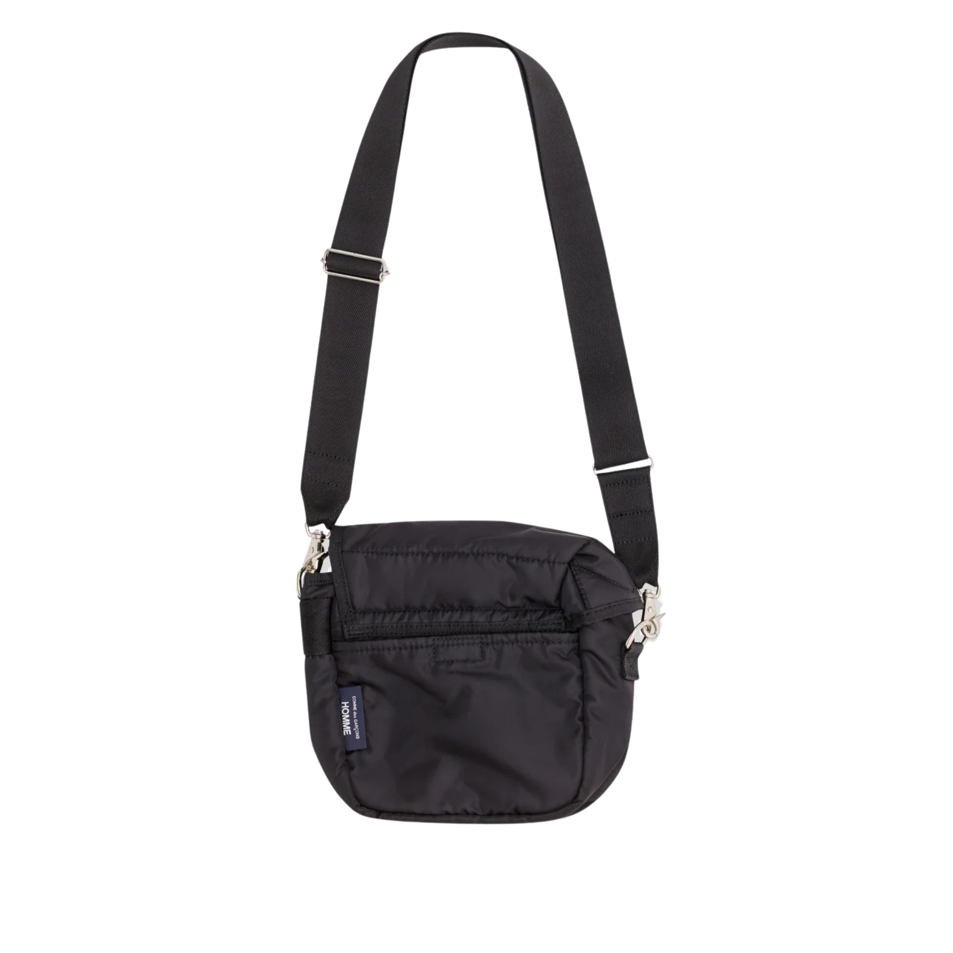 COMME des GARÇONS HOMME x Porter Shoulder Bag - Black