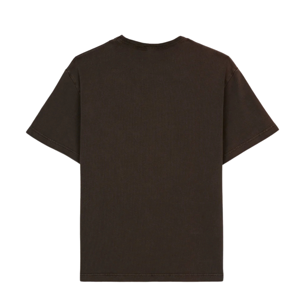 Brain Dead Heavyweight 3D Embroidery Logohead T-Shirt - Brown