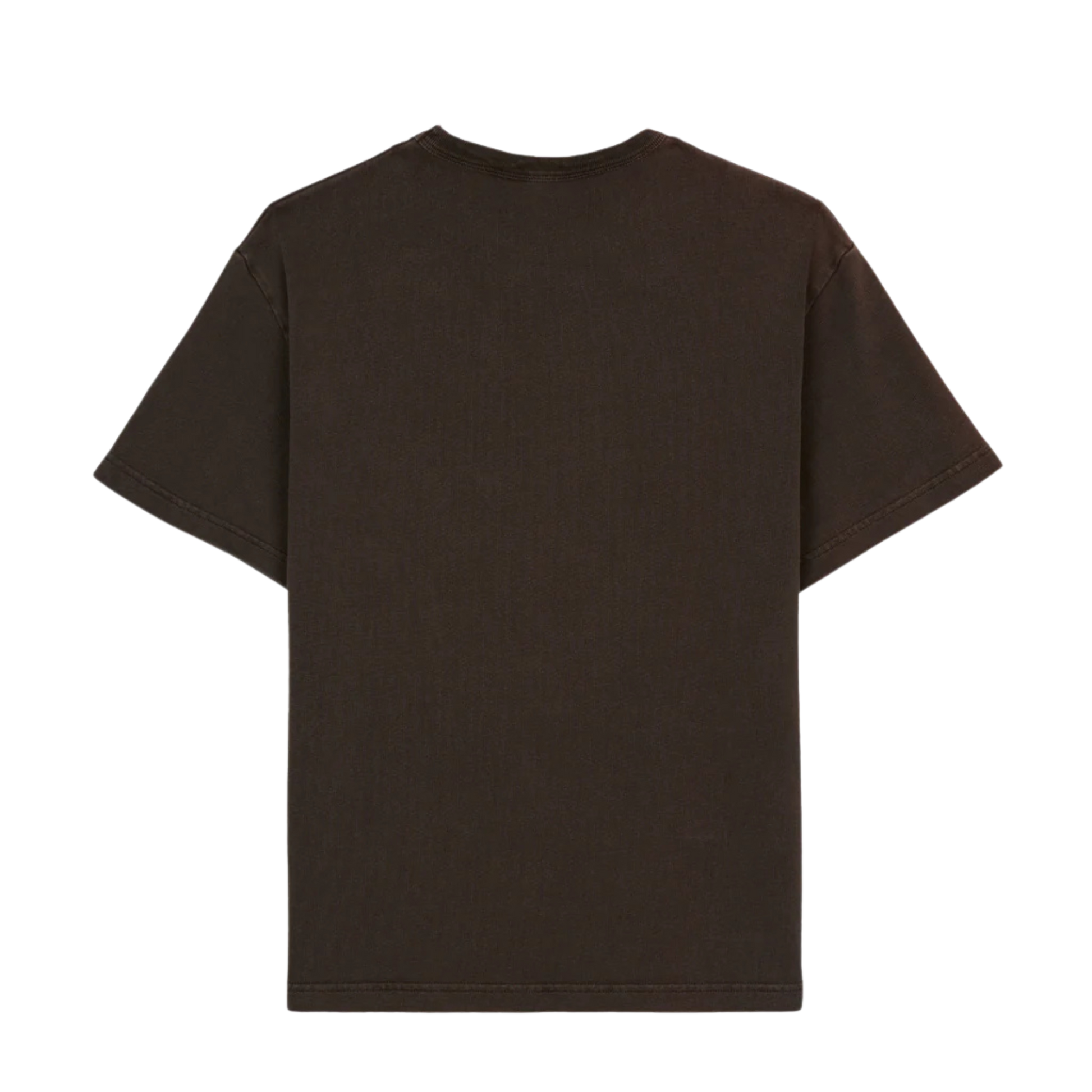 Brain Dead Heavyweight 3D Embroidery Logohead T-Shirt - Brown