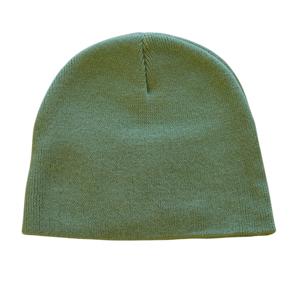 FICE Jewel Embroidered Skull Cap -  Pistachio/Cream/Multi