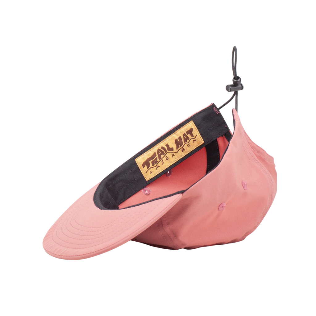 Laser Trail 5 Panel Hat - Canyon Clay