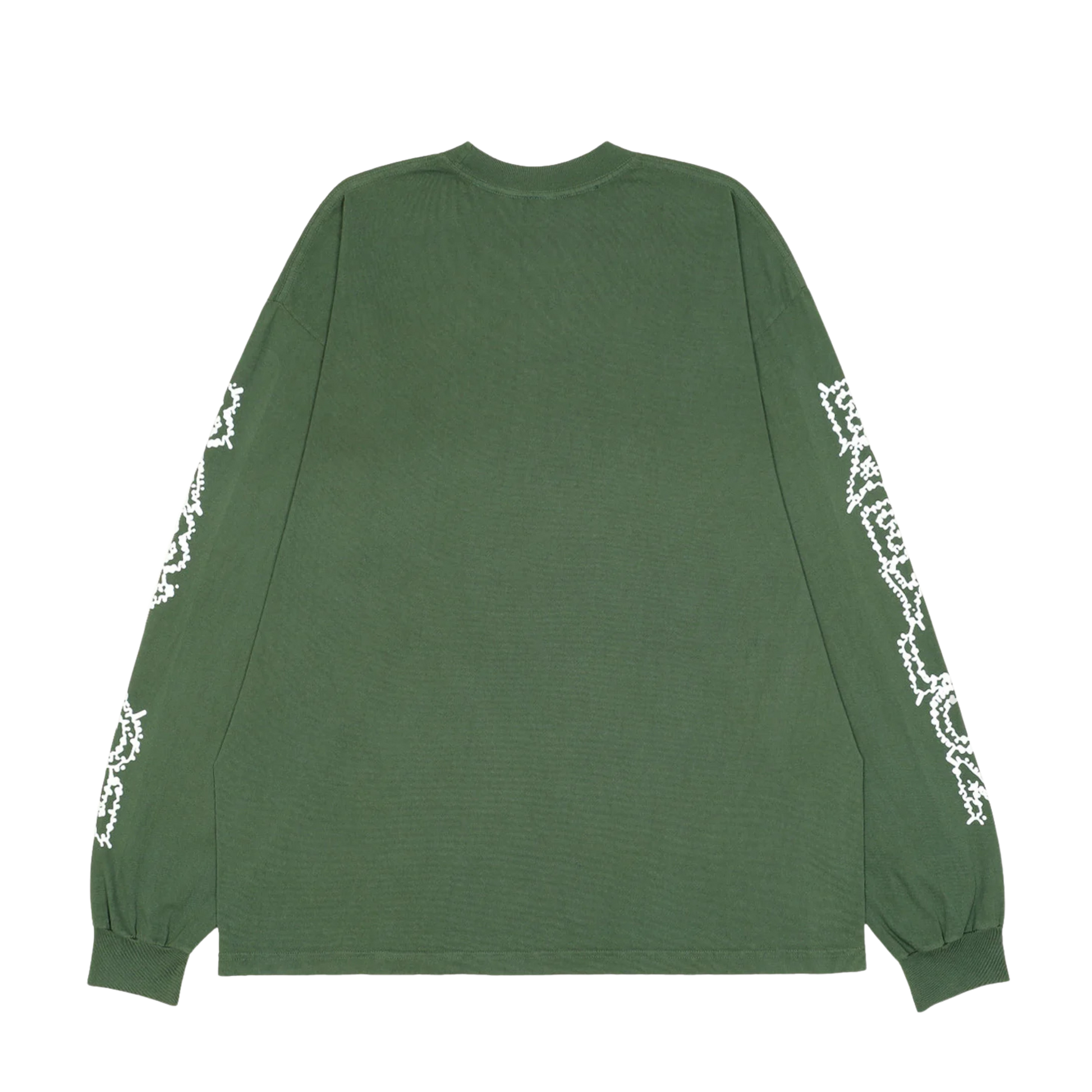 Babylon Black Rainbow Long Sleeve T-Shirt - Green