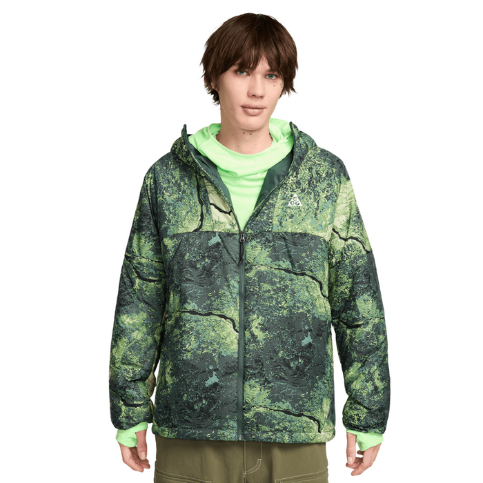 Nike camo puffer jacket sales