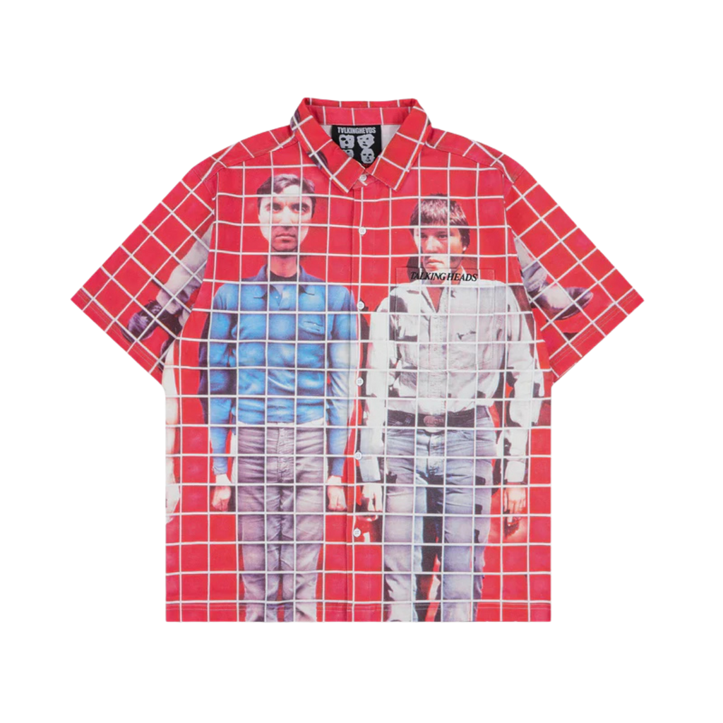 Pleasures Food Button Up - Red