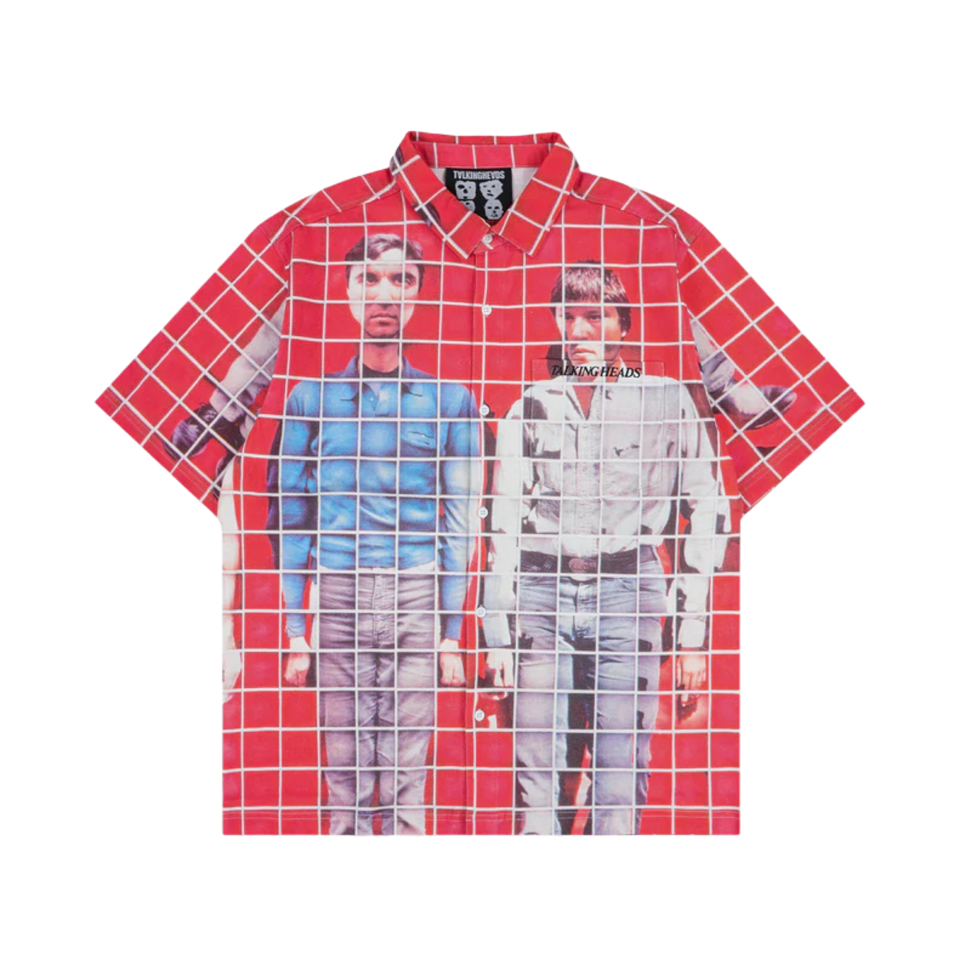 Pleasures Food Button Up - Red