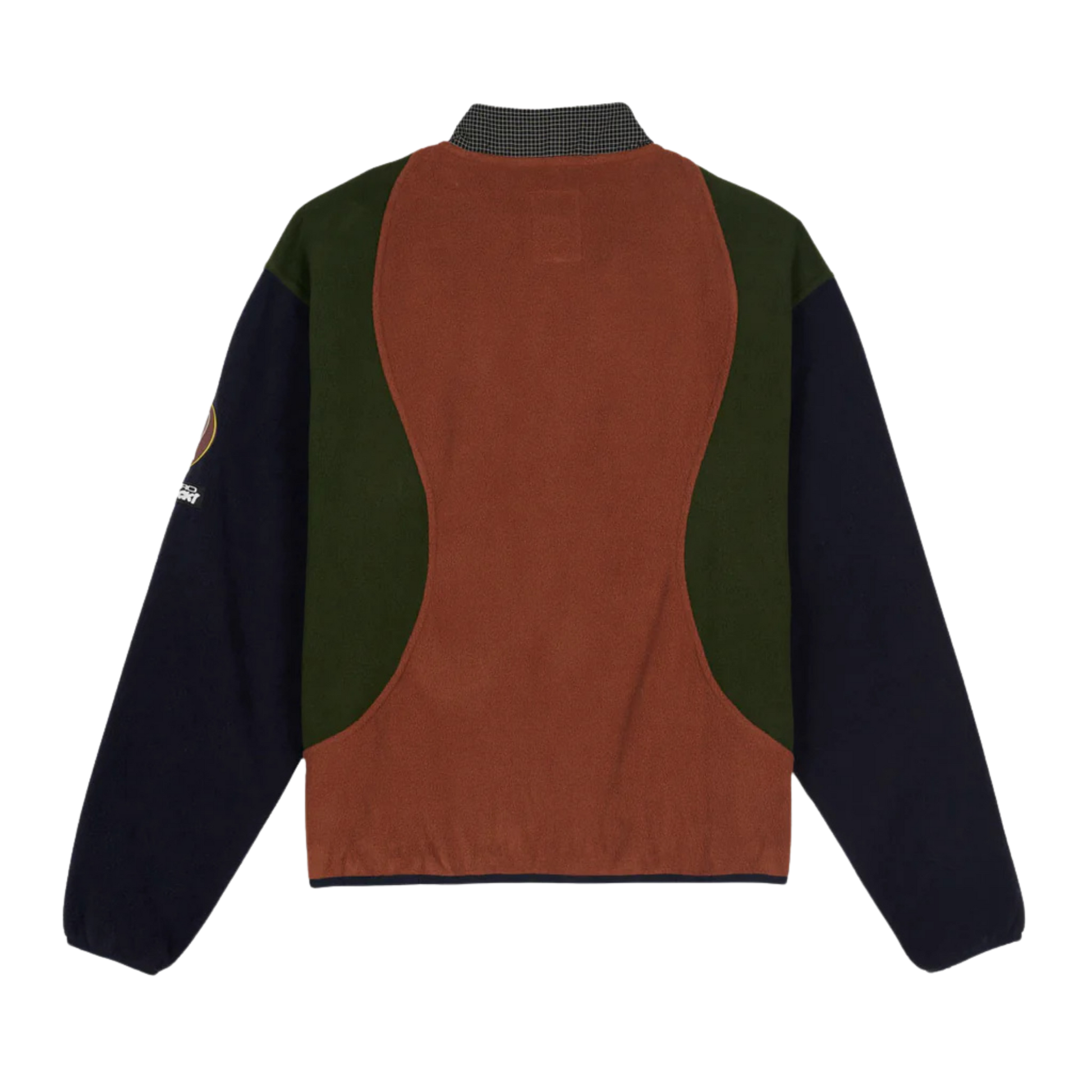 Brain Dead Equipment Ripstop Pullover Fleece Jacket - Navy