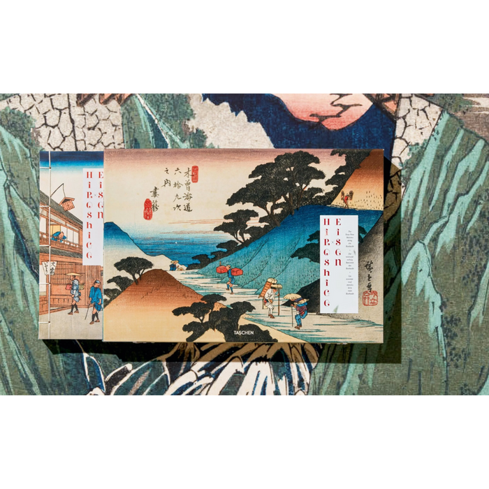 "The Sixty-Nine Stations along the Kisokaido" - Hiroshige & Eisen