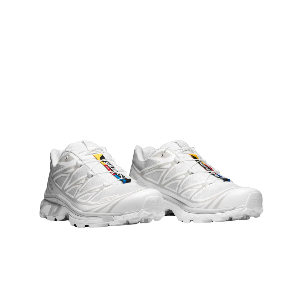 Salomon XT-6 - White/White/Lunar Rock