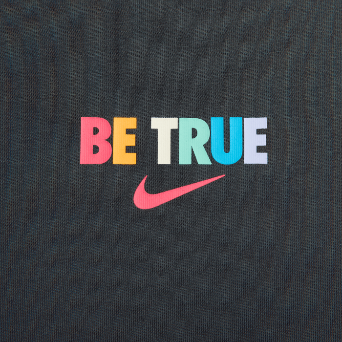 Unisex Nike "Be True" Long-Sleeve T-Shirt - Anthracite