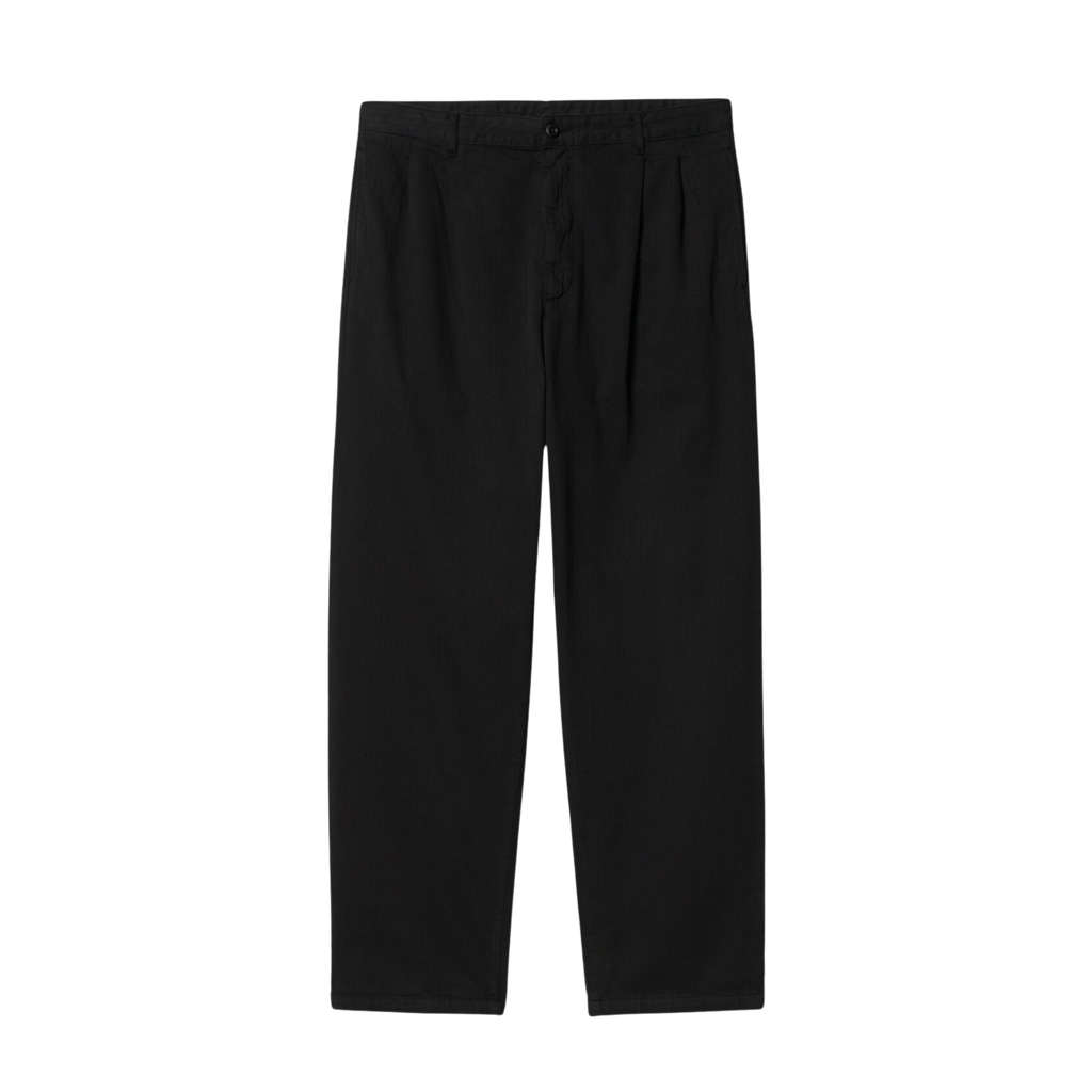 Men's Carhartt WIP Master Pant - Black Rinsed