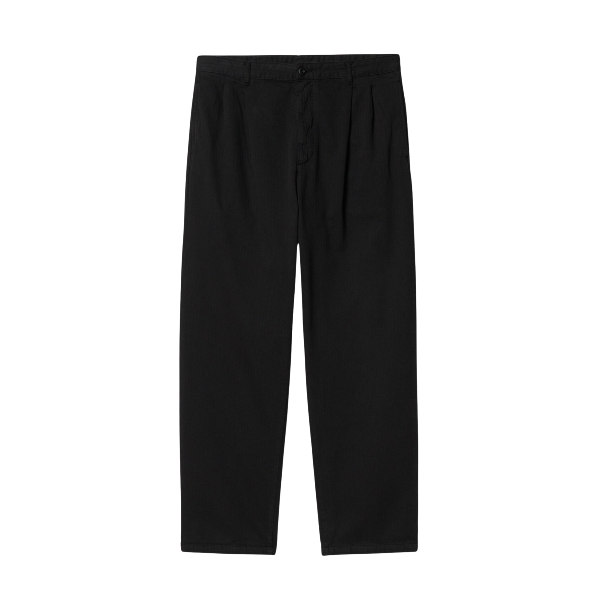 Men's Carhartt WIP Master Pant - Black Rinsed