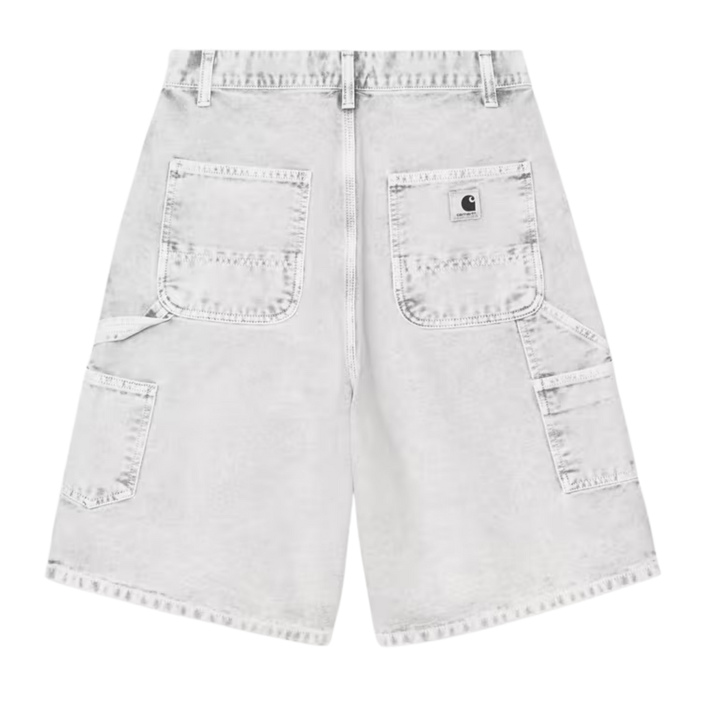 Carhartt WIP Women's Brandon Single Knee Short - Black/Chalk Washed
