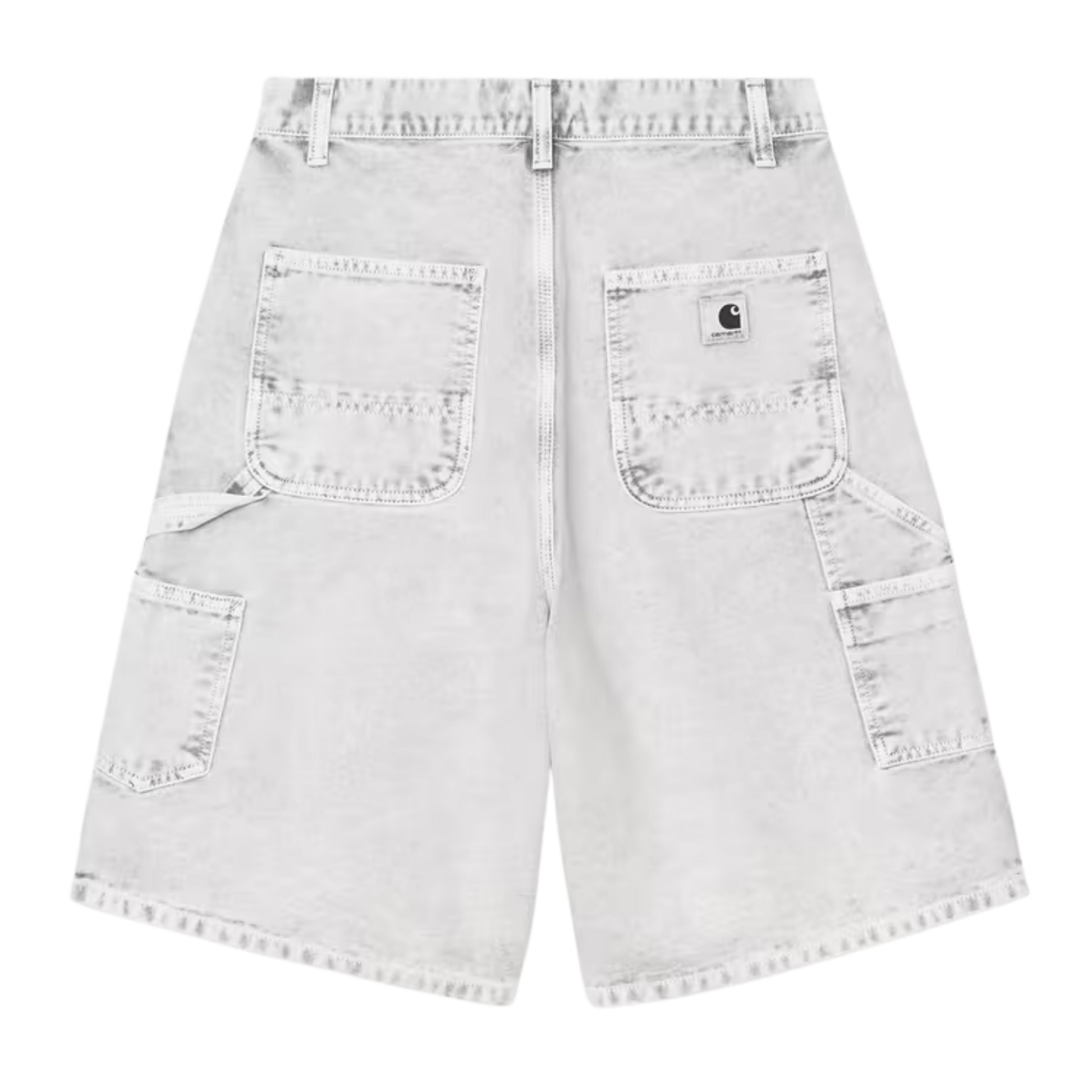 Carhartt WIP Women's Brandon Single Knee Short - Black/Chalk Washed