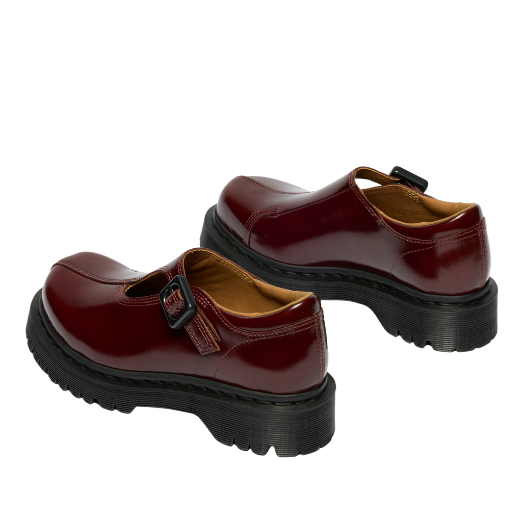 Dr. Martens Rejena MJ - Cherry Red/Laquered Leather