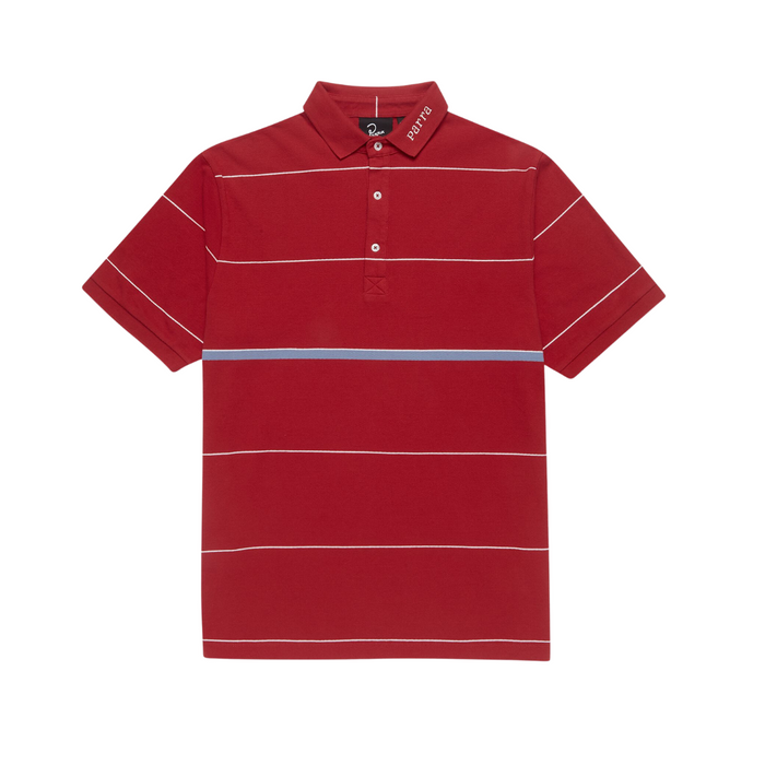 Parra Rudy Polo Shirt - Red