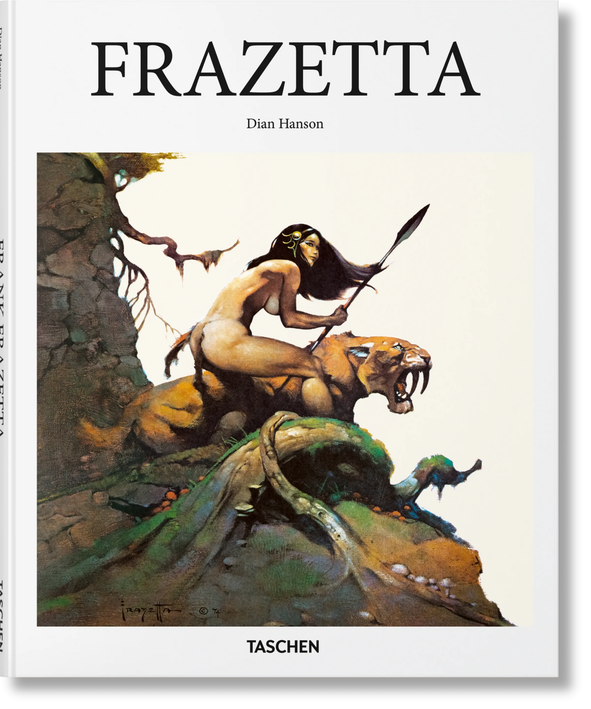 Frank Frazetta - Dian Hanson