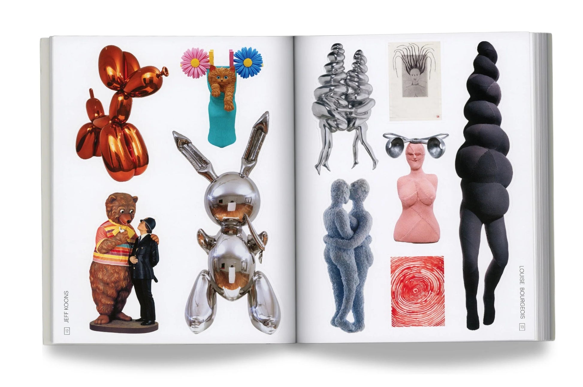 THE UNBELIEVABLY FANTASTIC ARTISTS' STICKERS BOOK *Signed Copy* - Db Burkeman