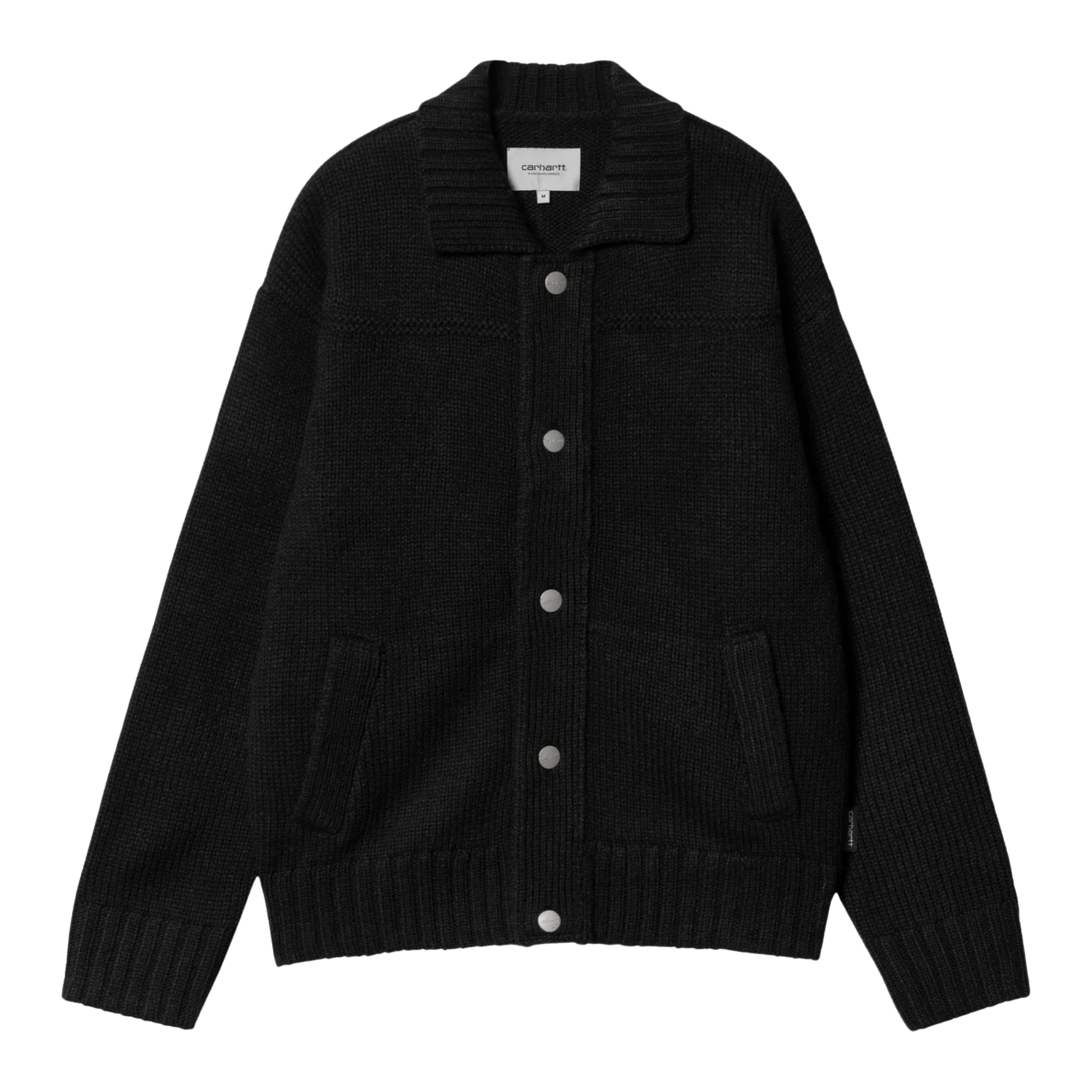 Carhartt WIP Sante Fe Cardigan - Black