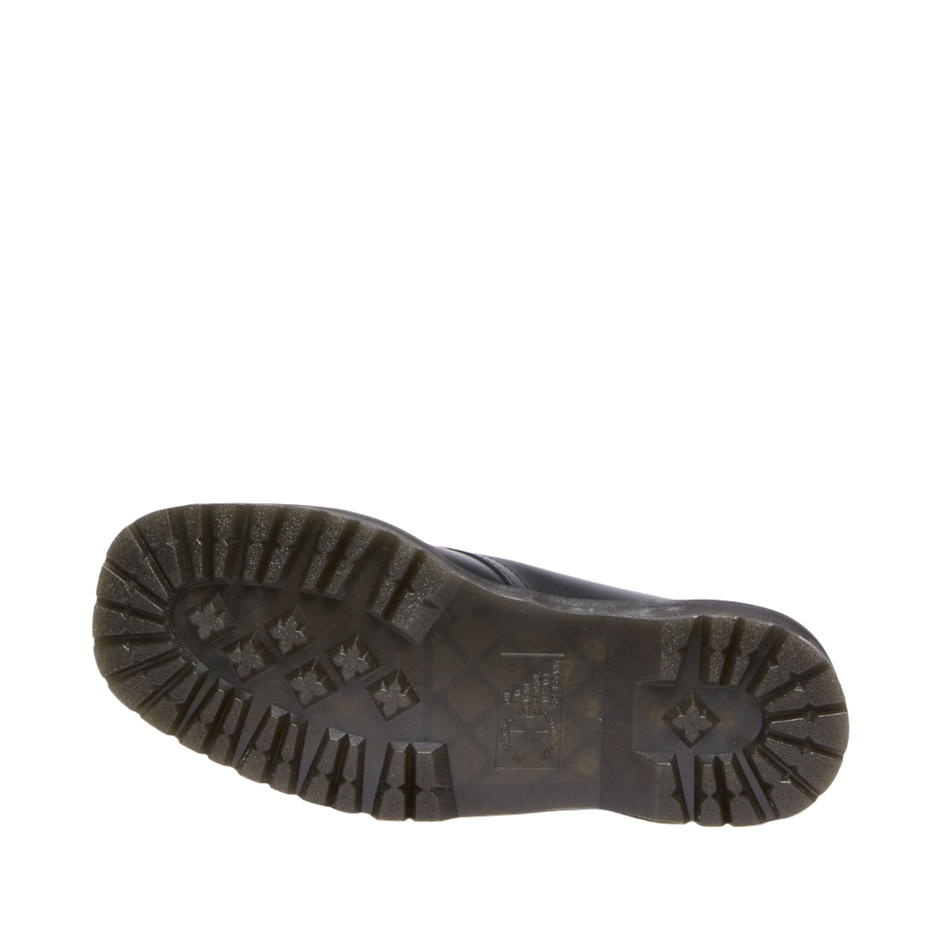 Dr. Martens 1461 Quad Squared - Black Polished Smooth Leather