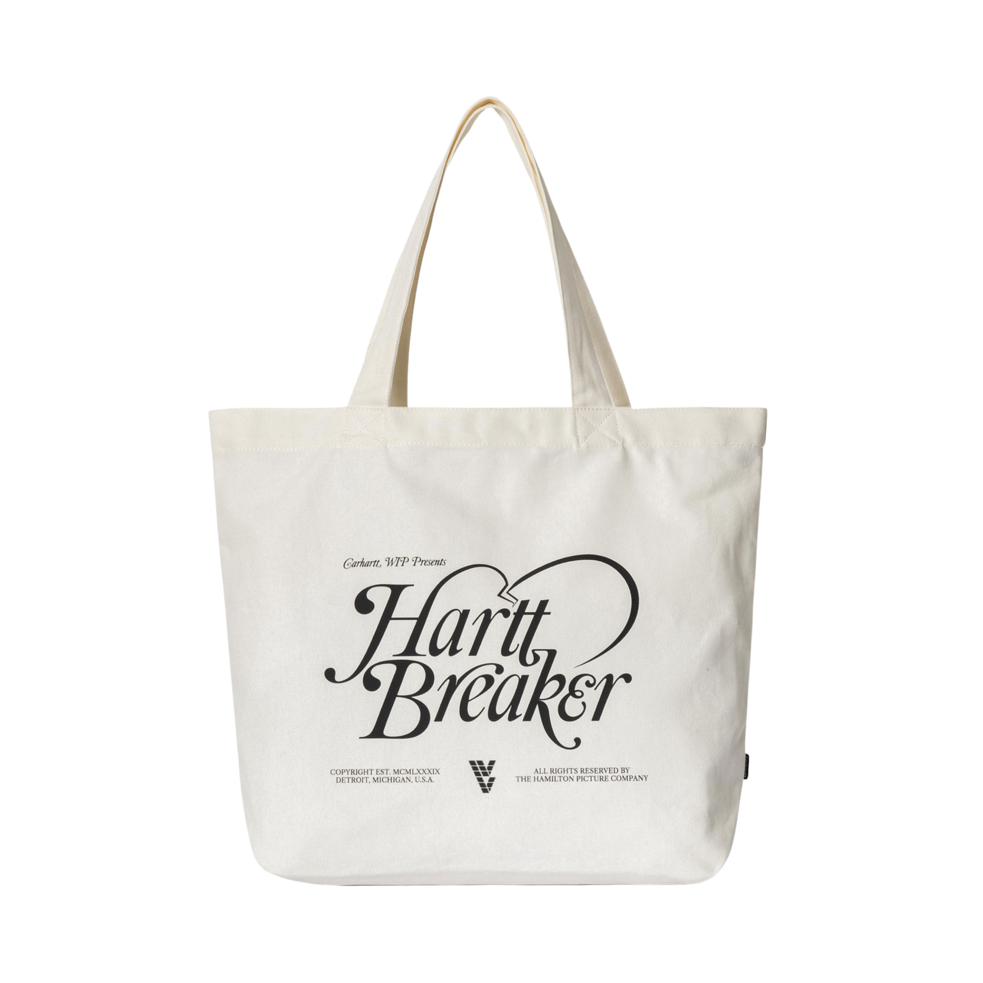 Carhartt WIP Canvas Hartt Breaker Tote - Cream