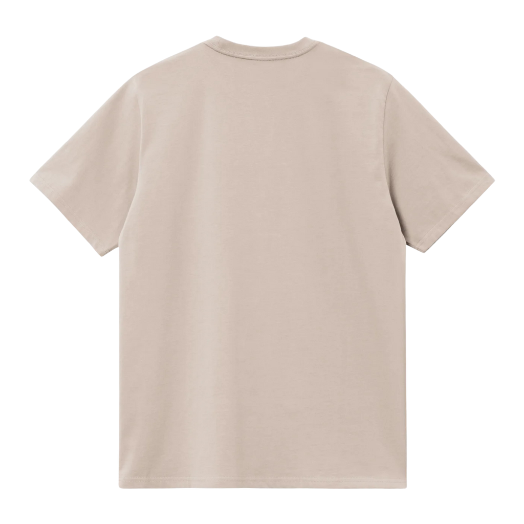 Men's Carhartt WIP Chase S/S T-Shirt - Dusky Beige