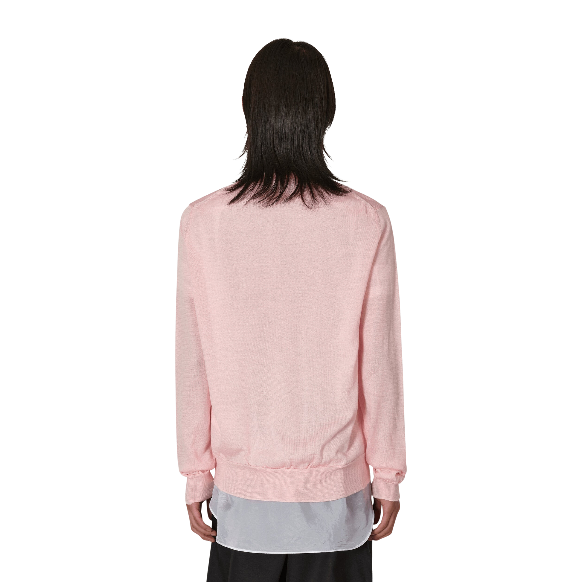 COMME des GARCONS Shirt x BE@RBRICK Knitted Cardigan - Pink