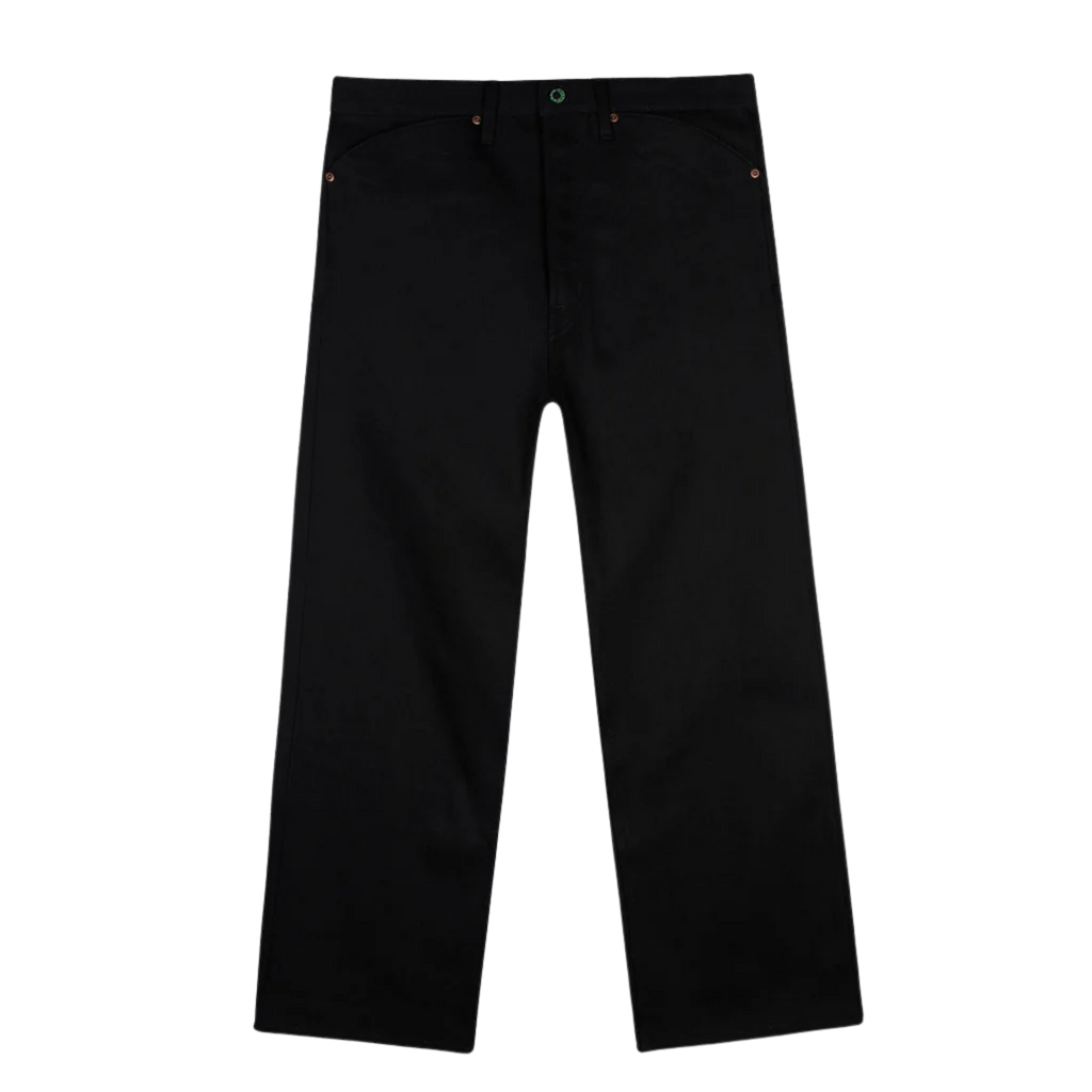 Brain Dead Type 00 13.2oz Selvedge Denim - Solid Black