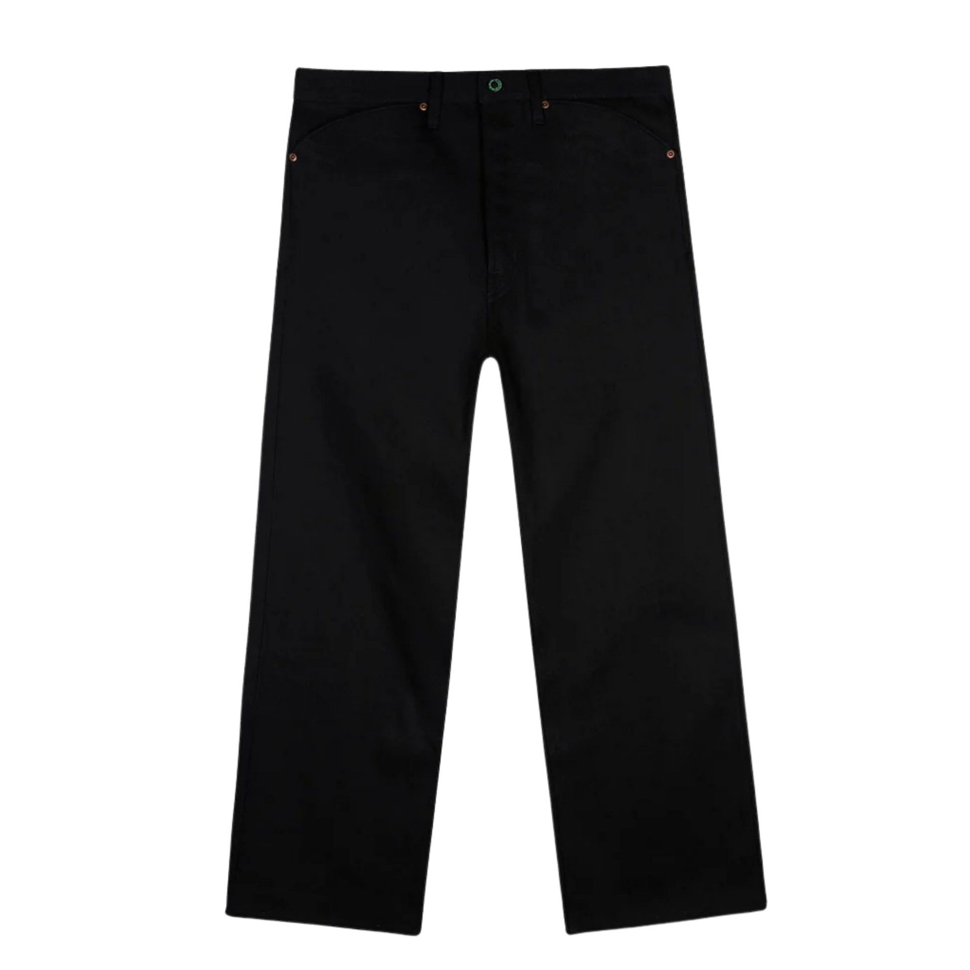Brain Dead Type 00 13.2oz Selvedge Denim - Solid Black