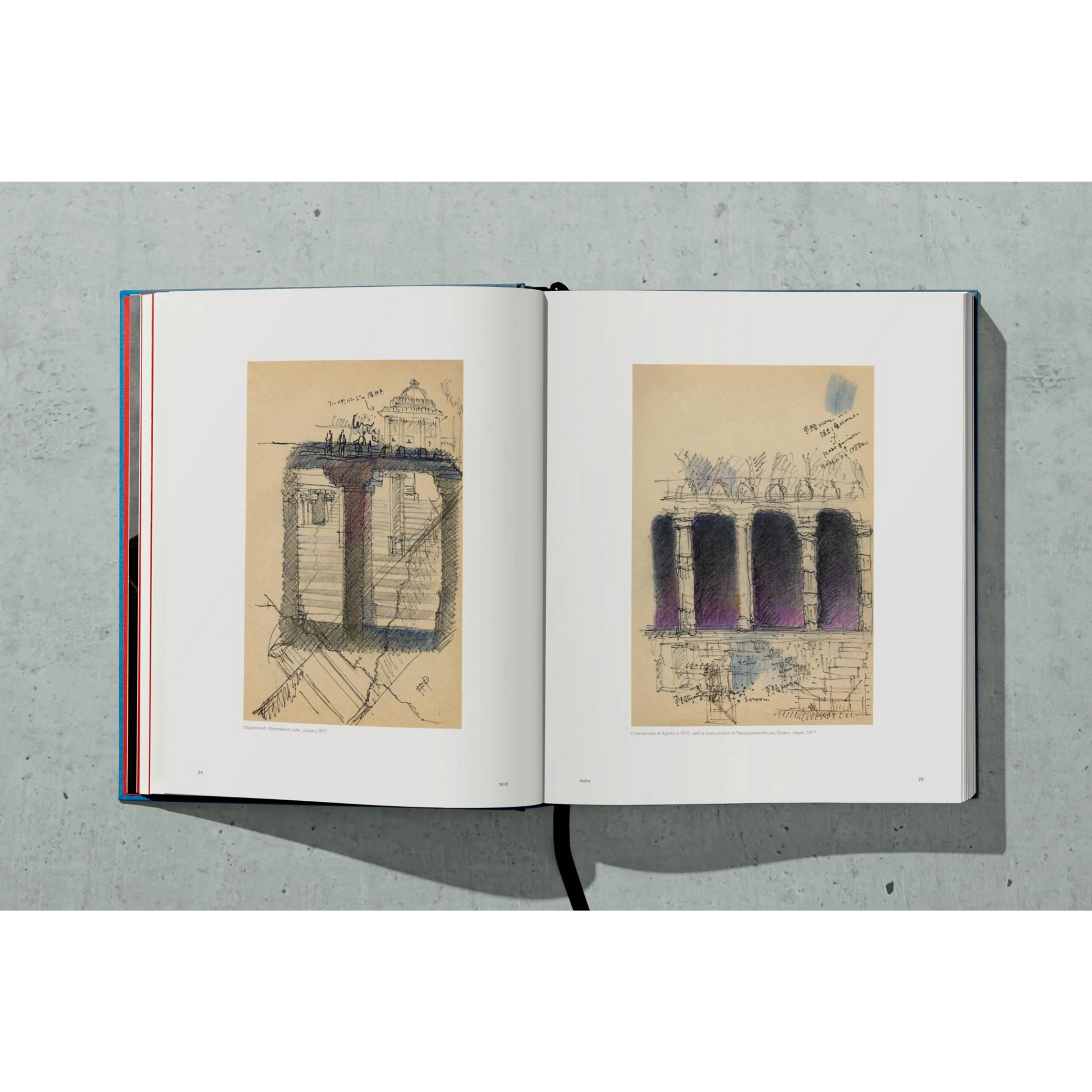 Tadao Ando. Sketches, Drawings and Architecture