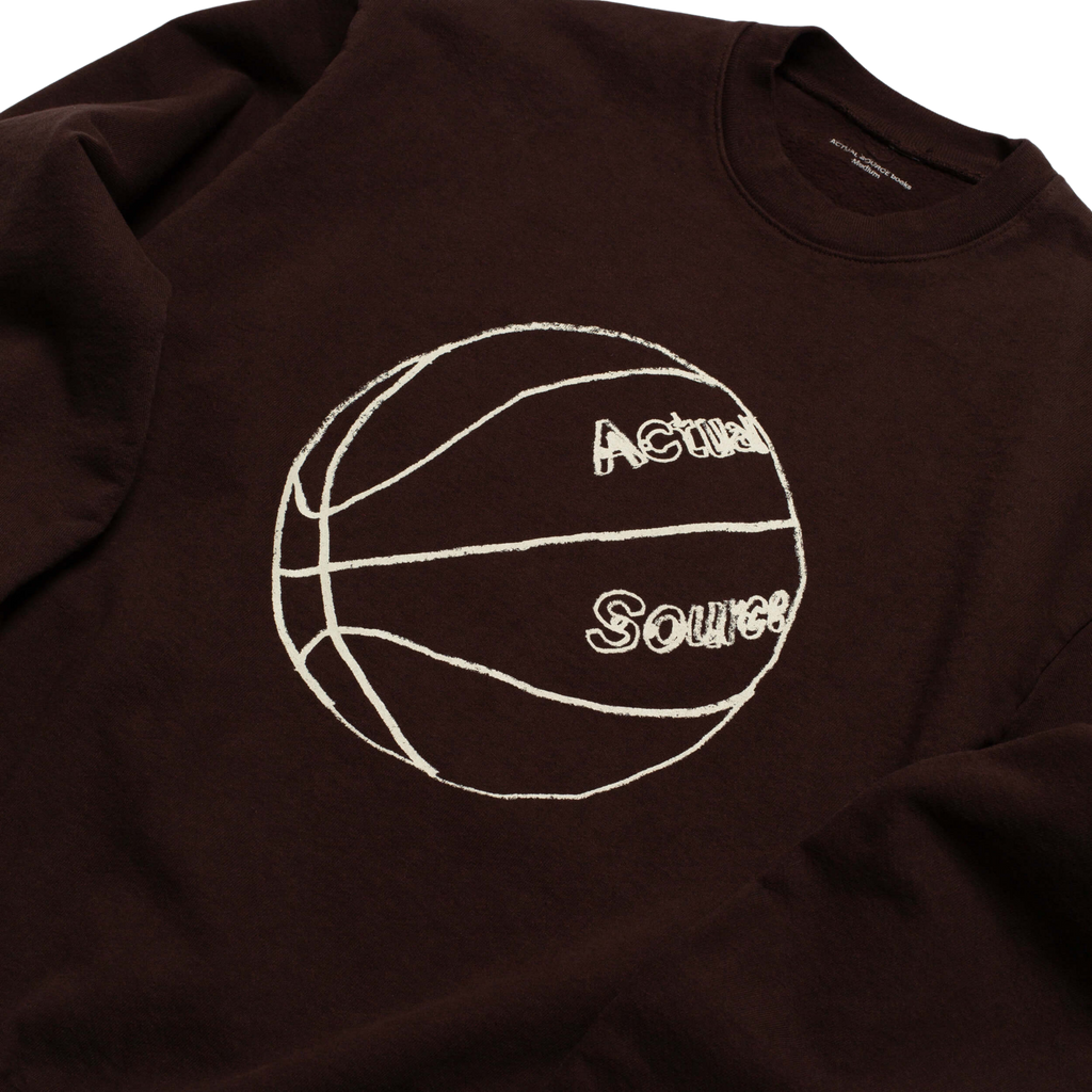 Actual Source Ball is Life Crew - Chocolate