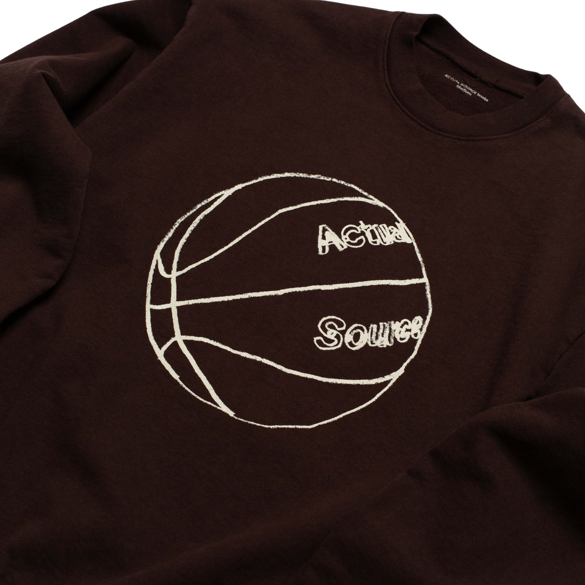 Actual Source Ball is Life Crew - Chocolate