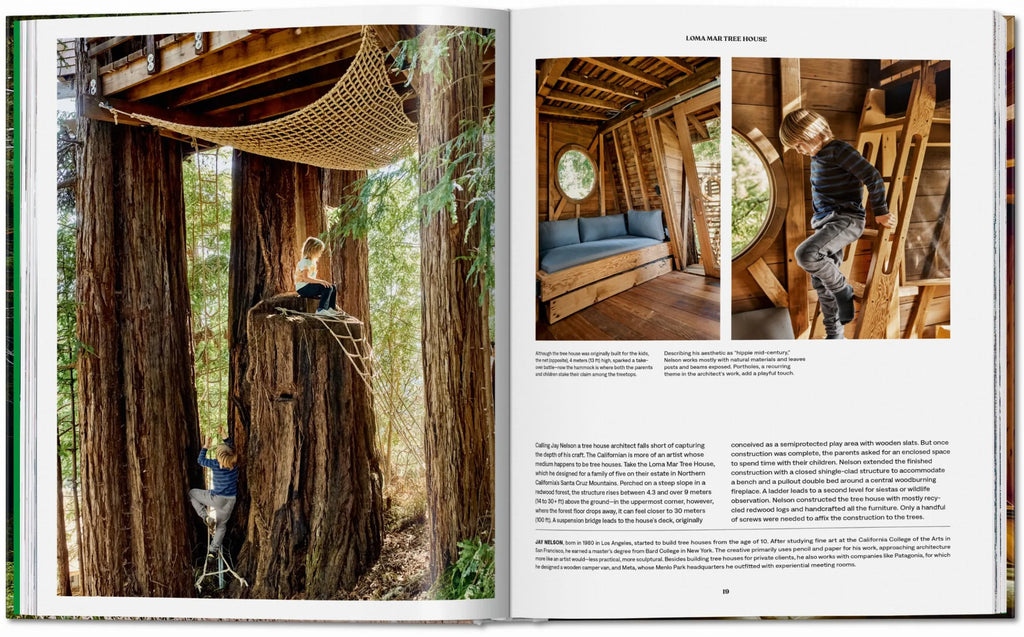 Modern Tree Houses - Benjamin Wolbergs
