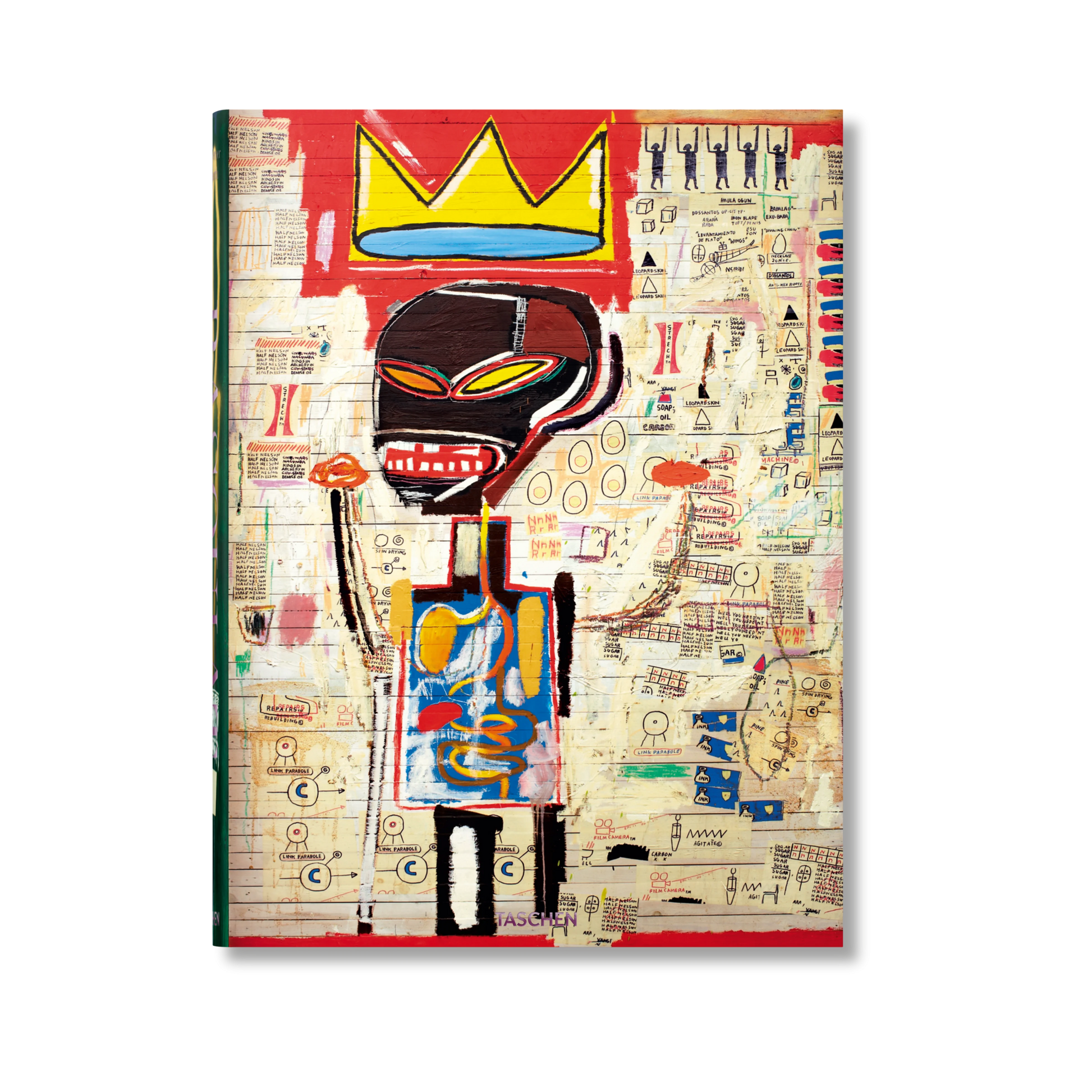 Jean-Michel Basquiat - Hans Werner Holzwarth