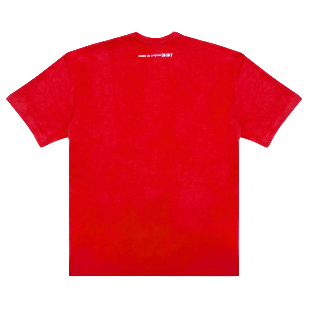COMME des GARÇONS SHIRT Logo T-Shirt - Red