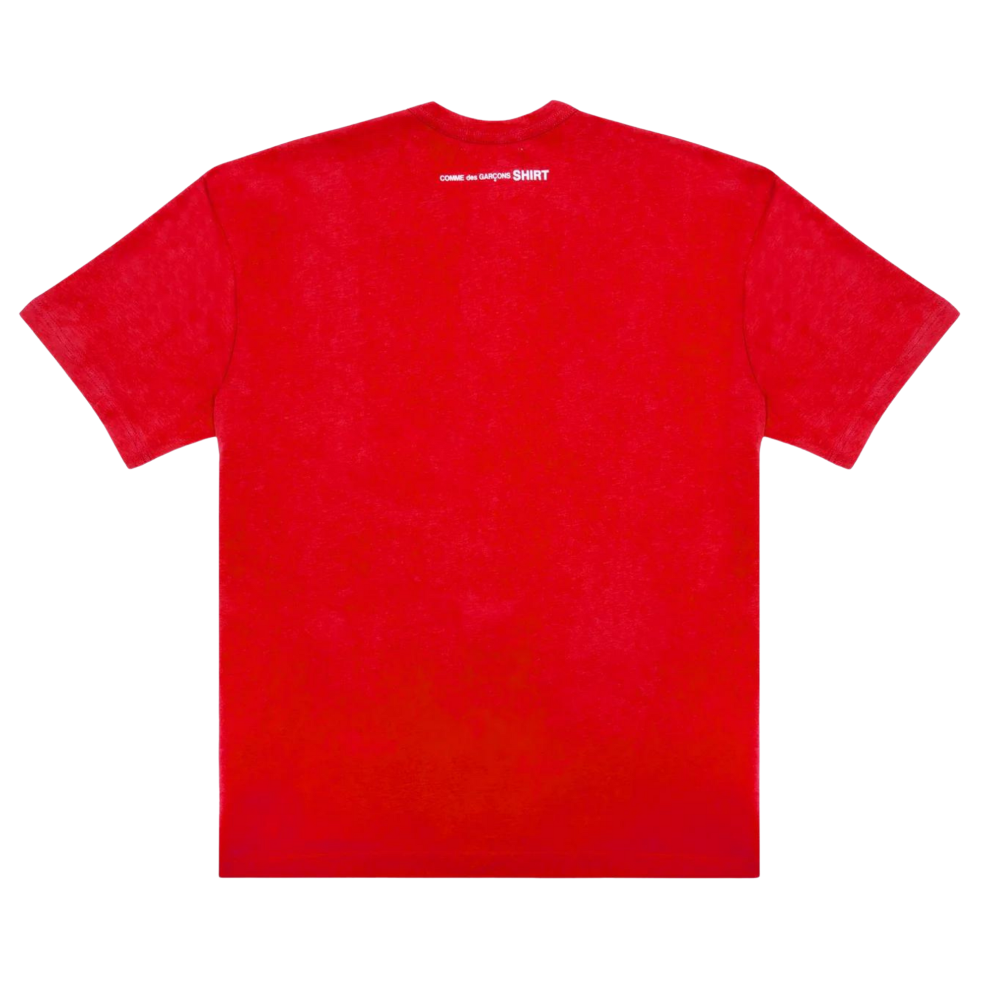 COMME des GARÇONS SHIRT Logo T-Shirt - Red