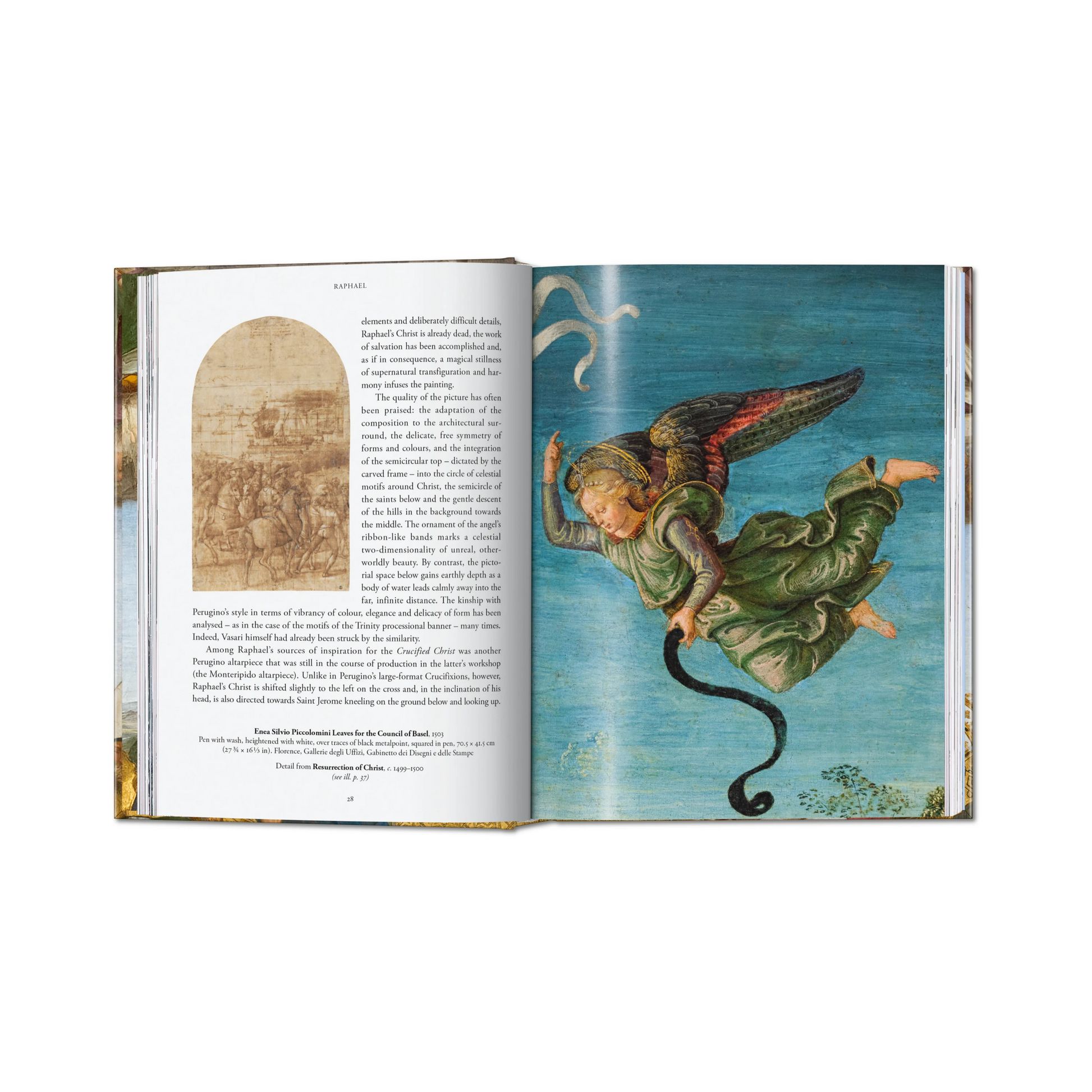 Raphael. Paintings, Frescoes, Tapestries. 45th Ed. - Michael Rohlmann