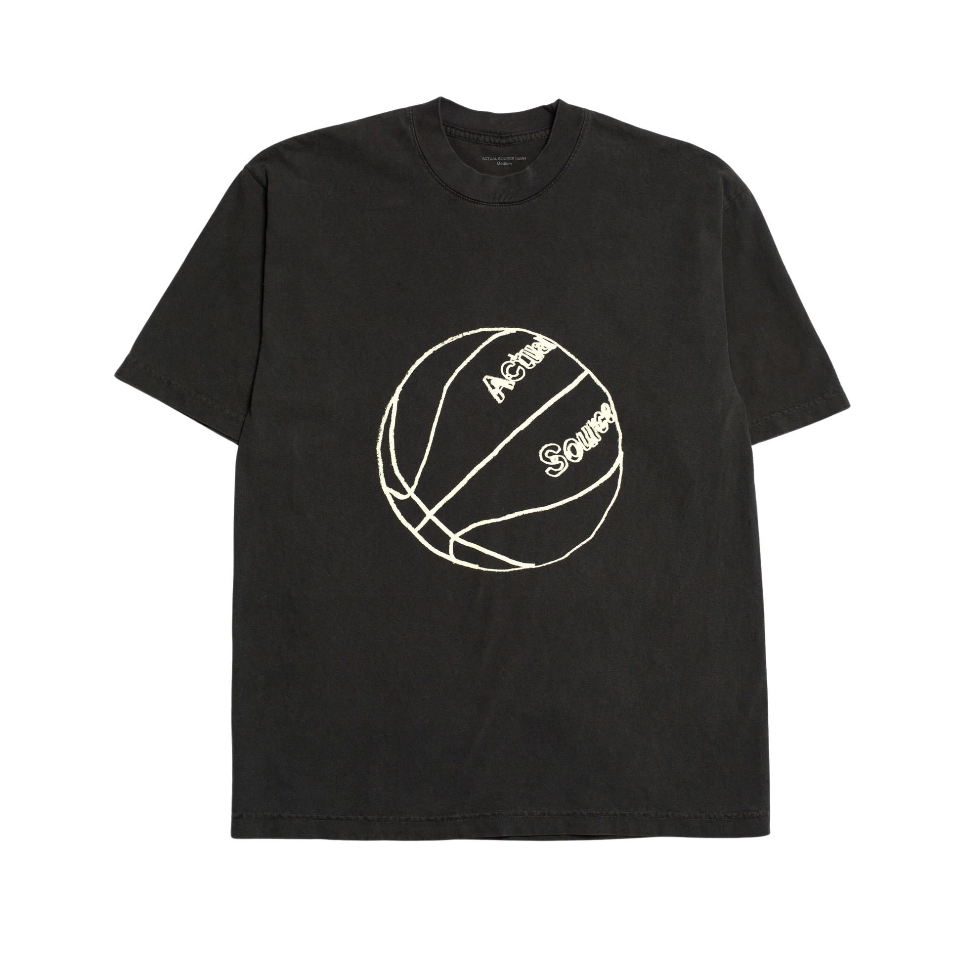 Actual Source Ball Is Life T-Shirt - Black